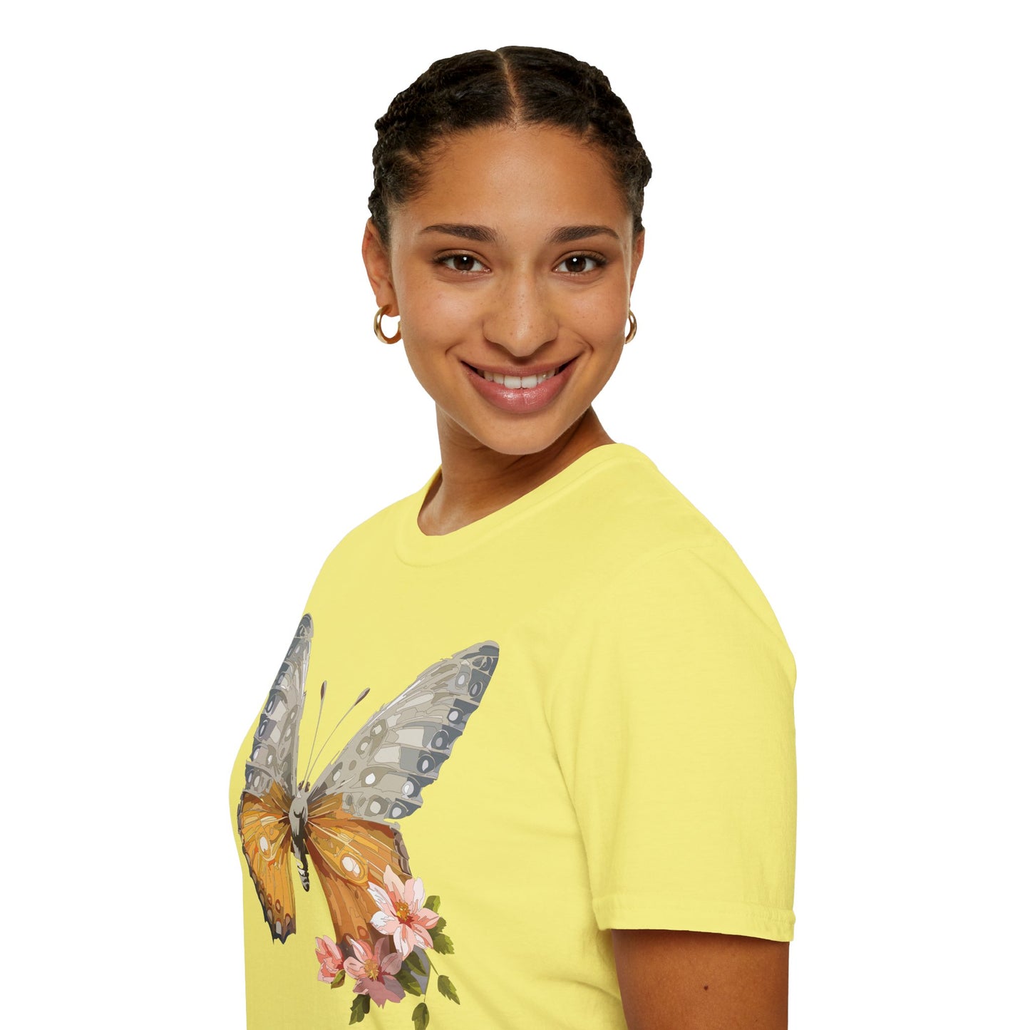 Butterfly Shirt, T Shirt with Butterfly, Monarch Shirt