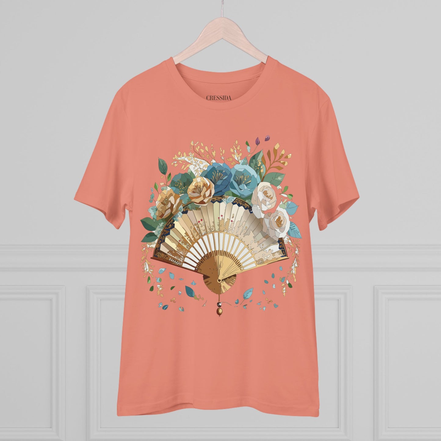 Organic T-shirt with Fan