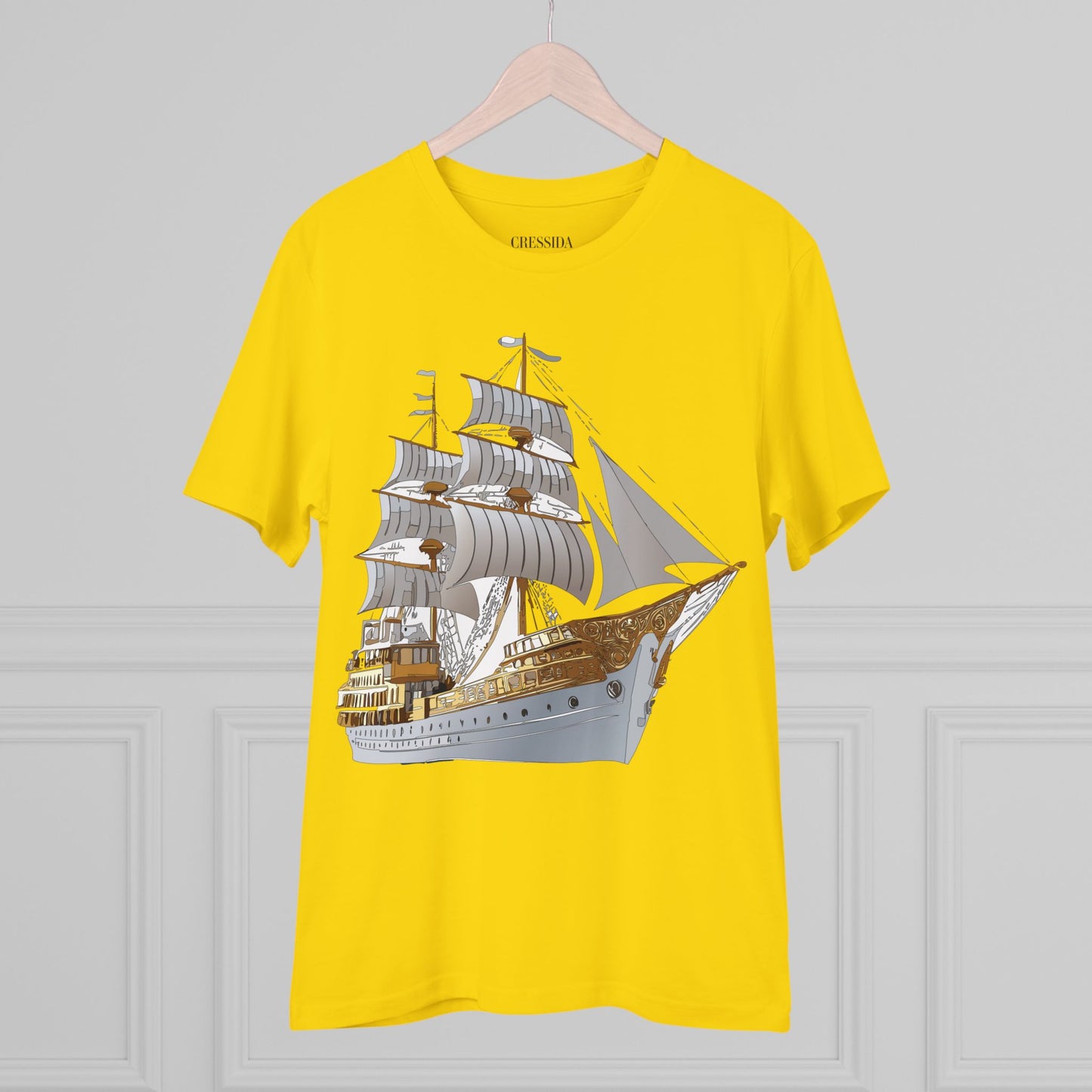 Organic T-shirt with Ship