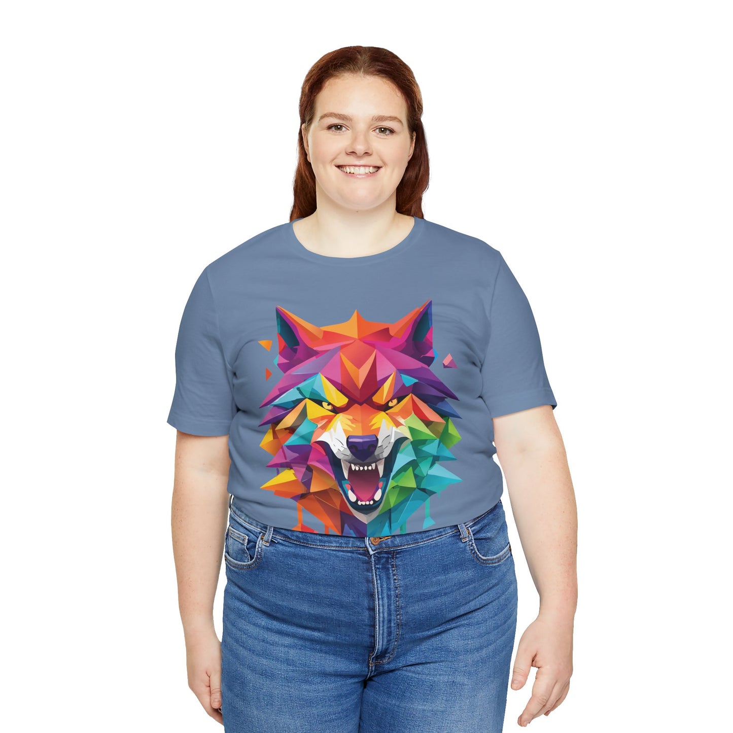 Unisex Animal Shirt, Tee Shirt with Animals, Art Design Tee Shirt, Wild Animals Shirt