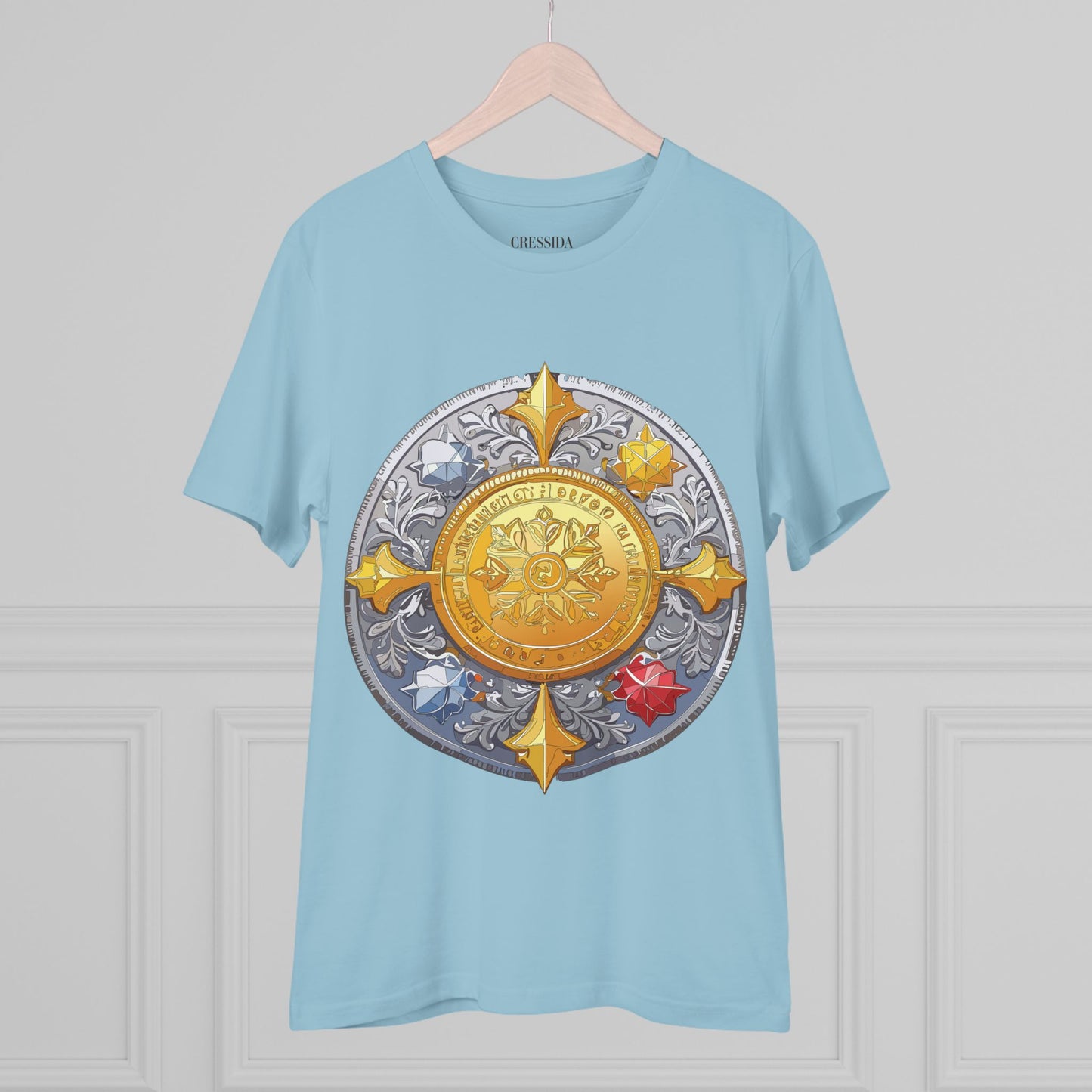 Organic T-shirt with Coin