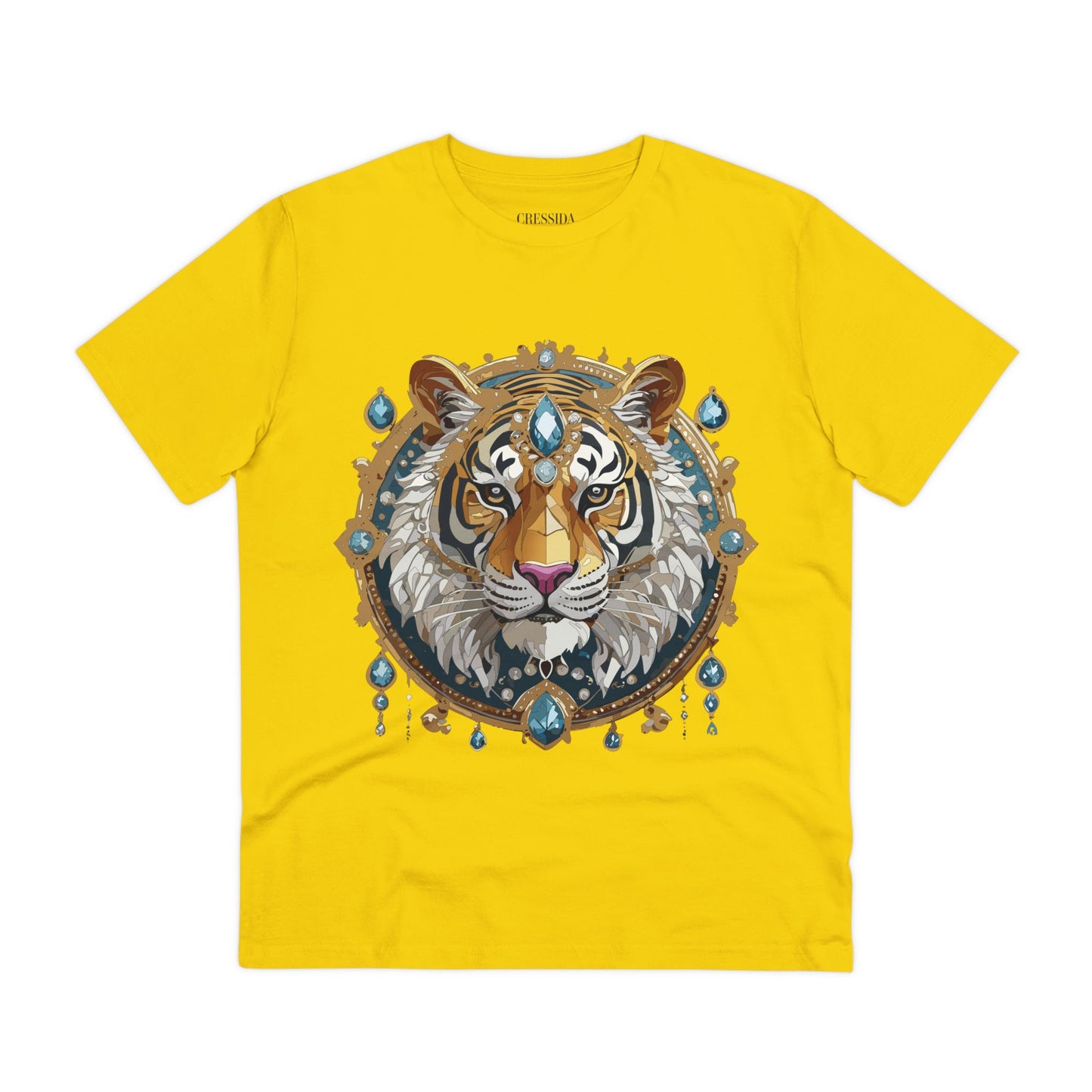 Organic T-shirt with Animals - Tiger