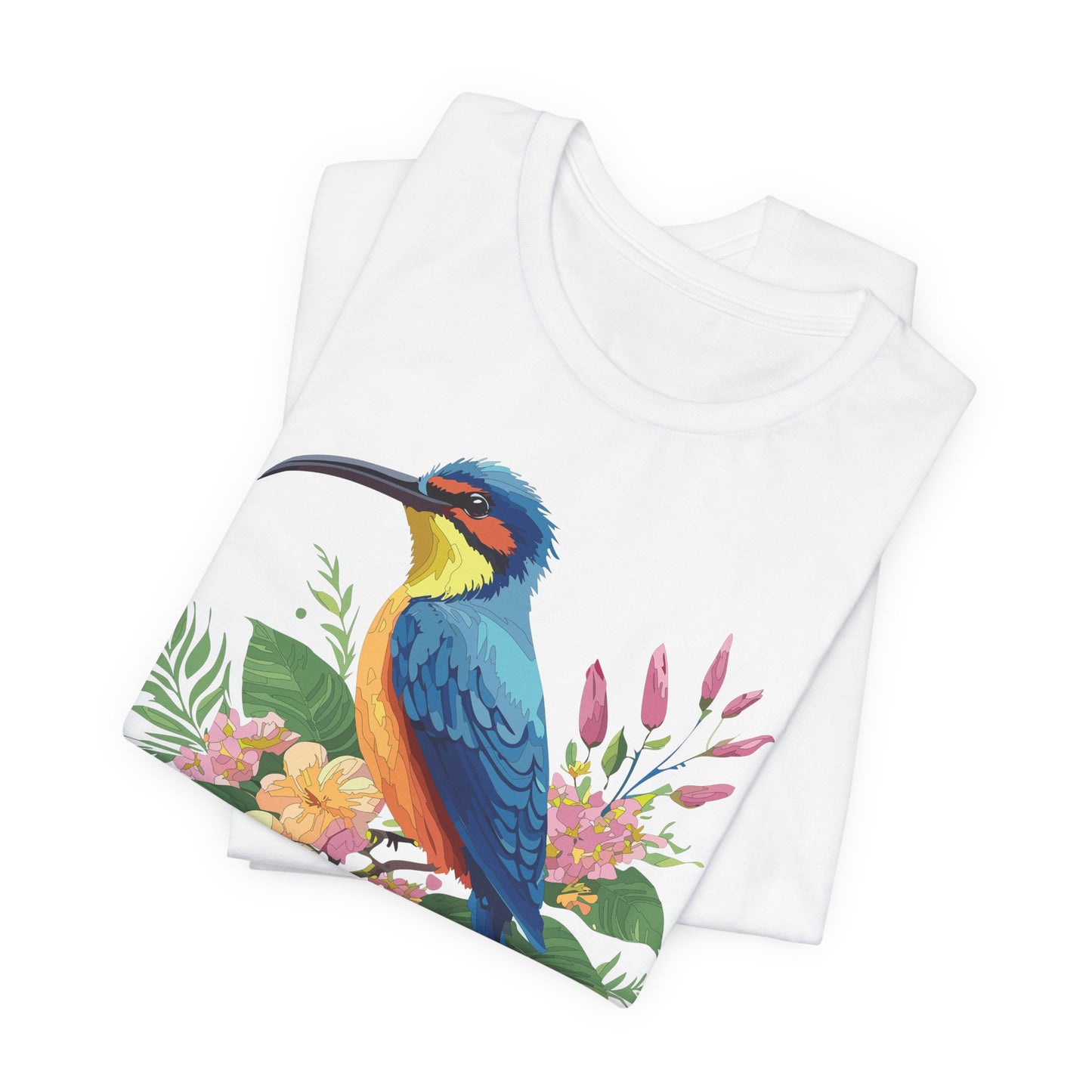Unisex Animal Shirt, Tee Shirt with Animals, Art Design Tee Shirt, Wild Animals Shirt