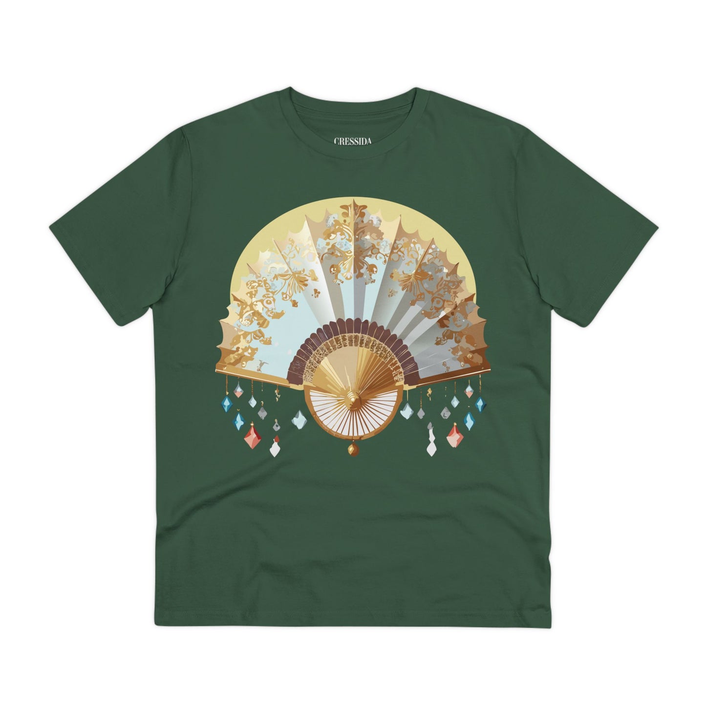 Organic T-shirt with Fan