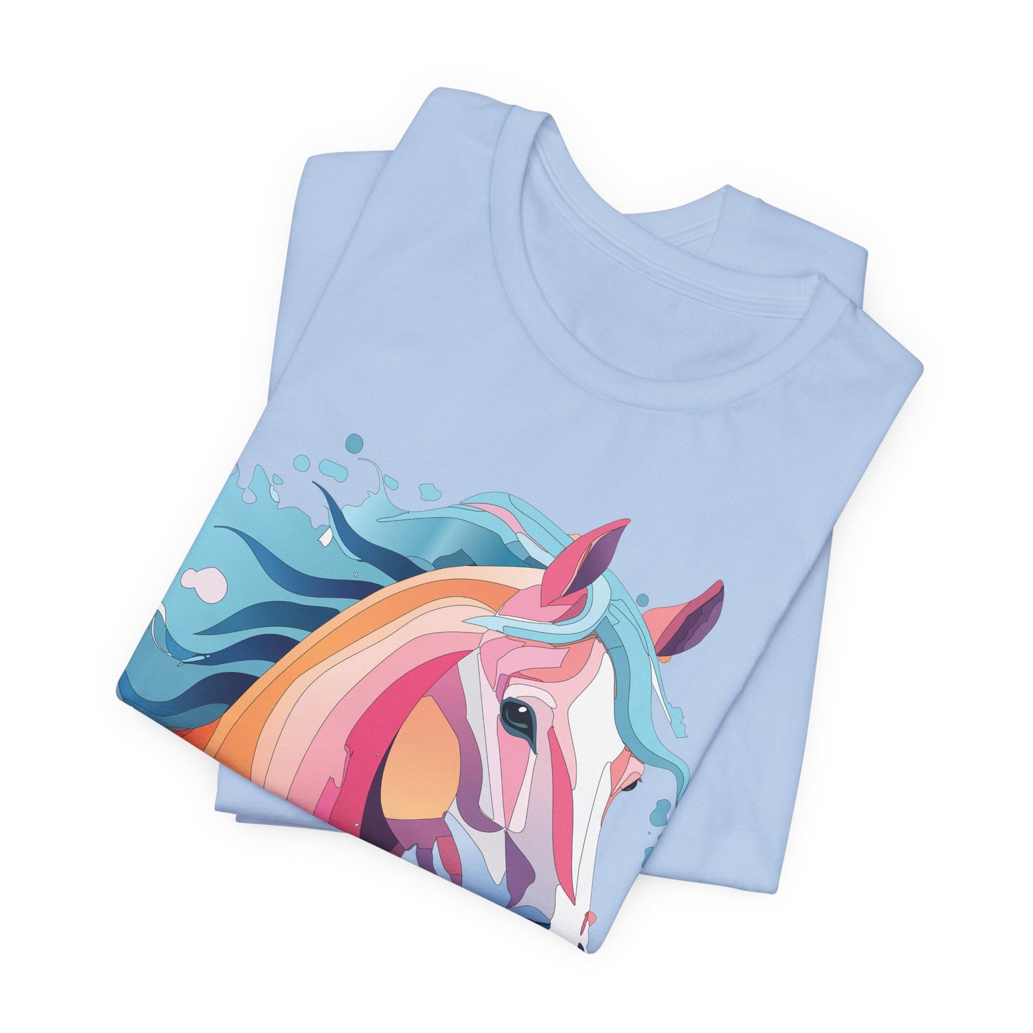 Unisex Animal Shirt, Tee Shirt with Animals, Art Design Tee Shirt, Wild Animals Shirt