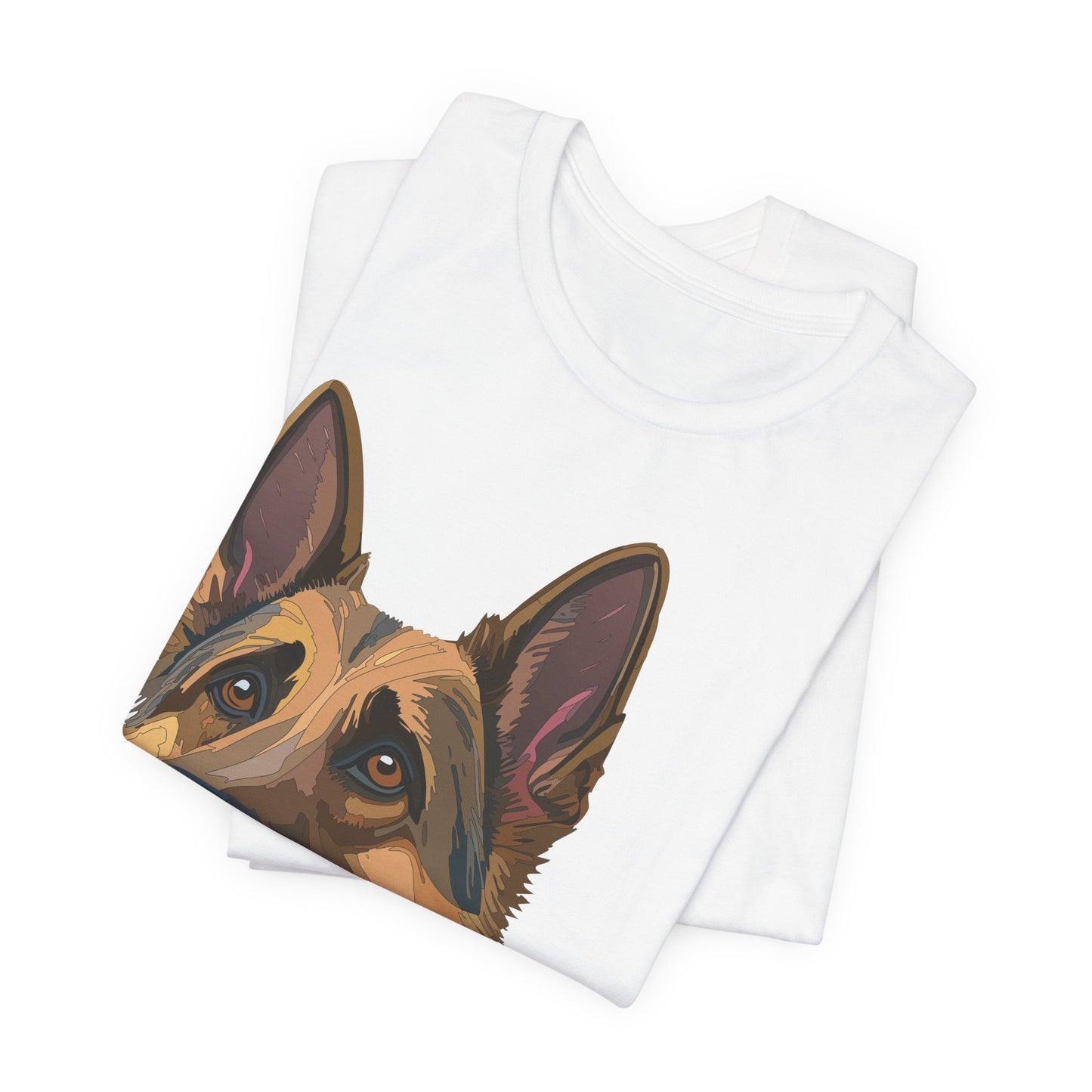 Unisex Animal Shirt, Tee Shirt with Animals, Art Design Tee Shirt, Wild Animals Shirt