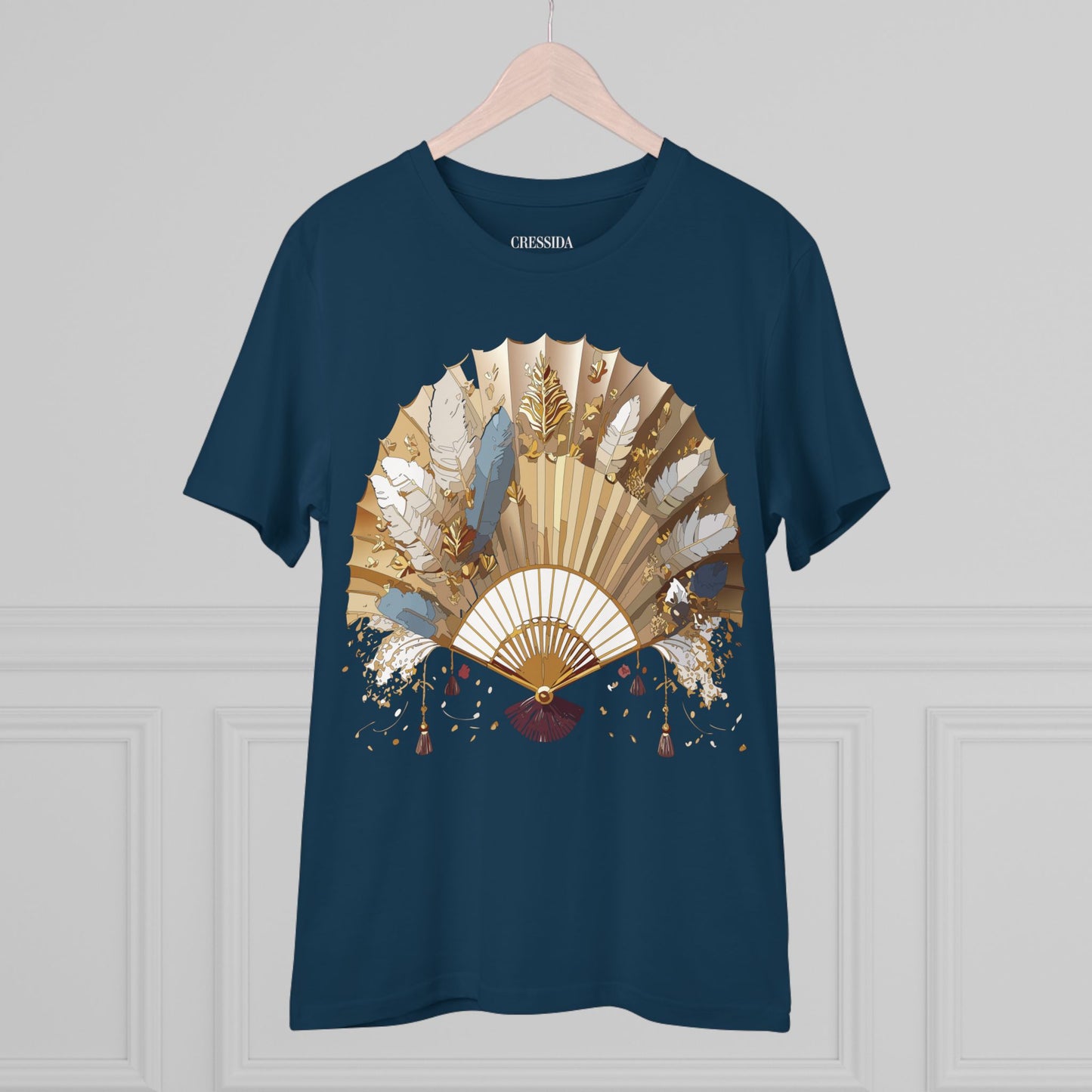 Organic T-shirt with Fan