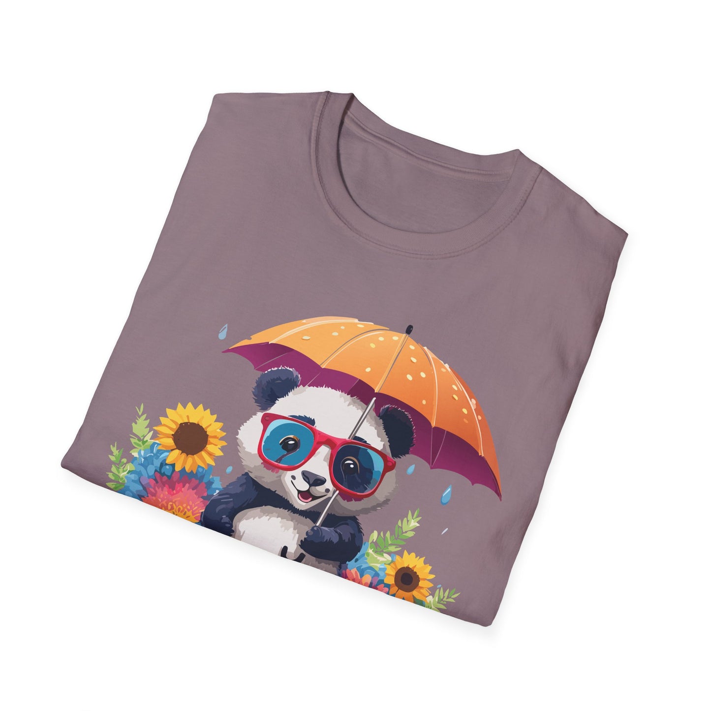 Panda Shirt, T Shirt with Panda, Animal Shirt, Tee Shirt with Animals