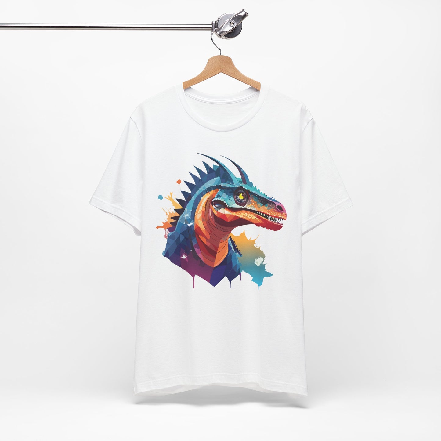 Unisex Animal Shirt, Tee Shirt with Animals, Art Design Tee Shirt, Wild Animals Shirt
