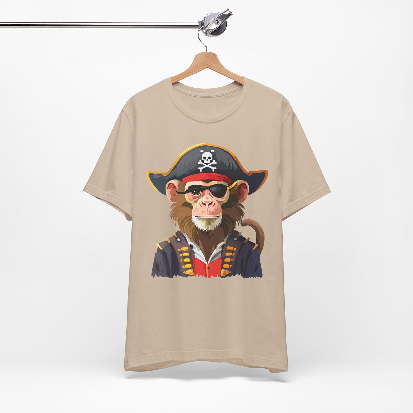 Unisex Animal Shirt, Tee Shirt with Animals, Art Design Tee Shirt, Wild Animals Shirt