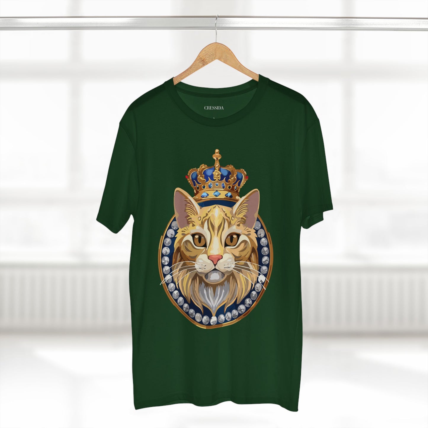 Antique Animal Medallion Unisex Premium Cotton Tee With Unique Art Design