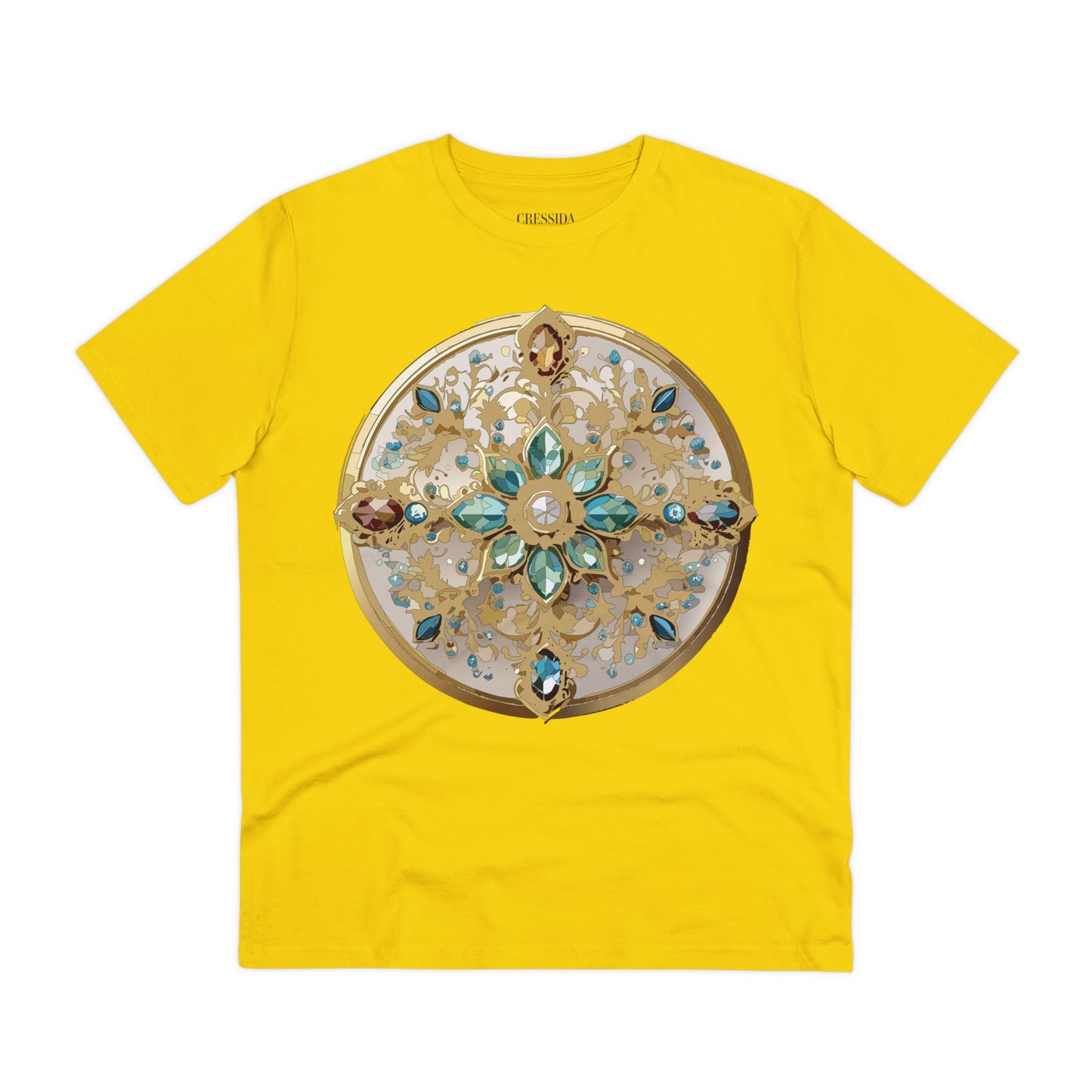 Organic T-shirt with Treasure