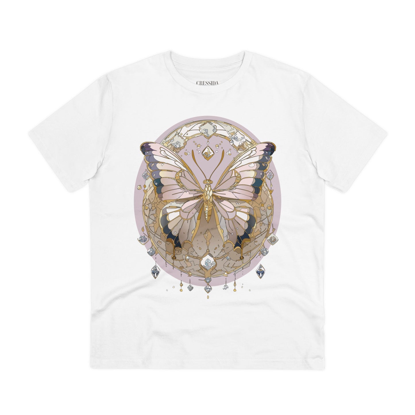 Bio-T-Shirt mit Schmetterling