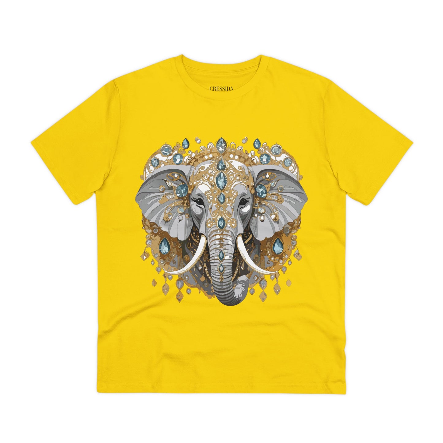 Organic T-shirt with Animals - Elephant