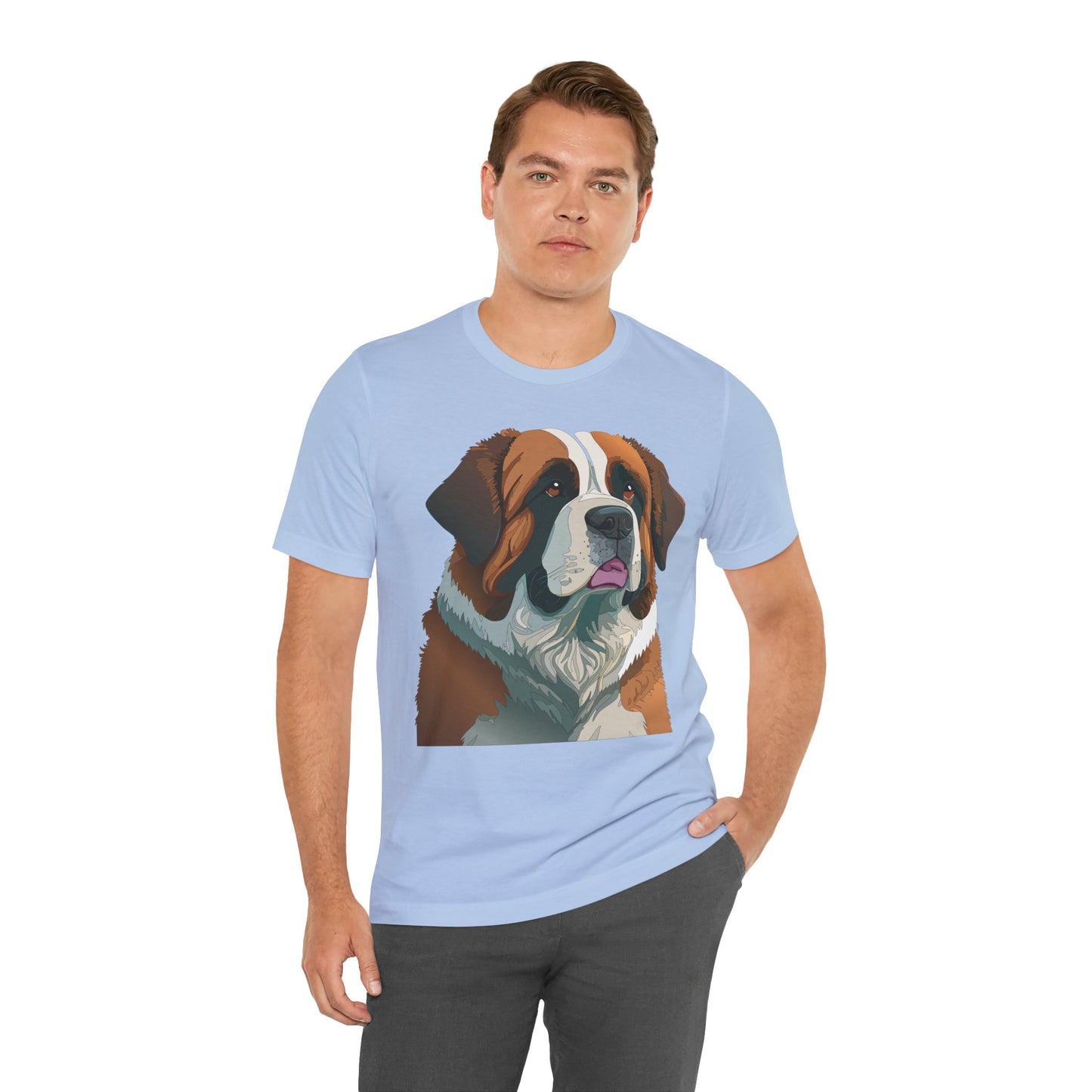 Unisex Animal Shirt, Tee Shirt with Animals, Art Design Tee Shirt, Wild Animals Shirt