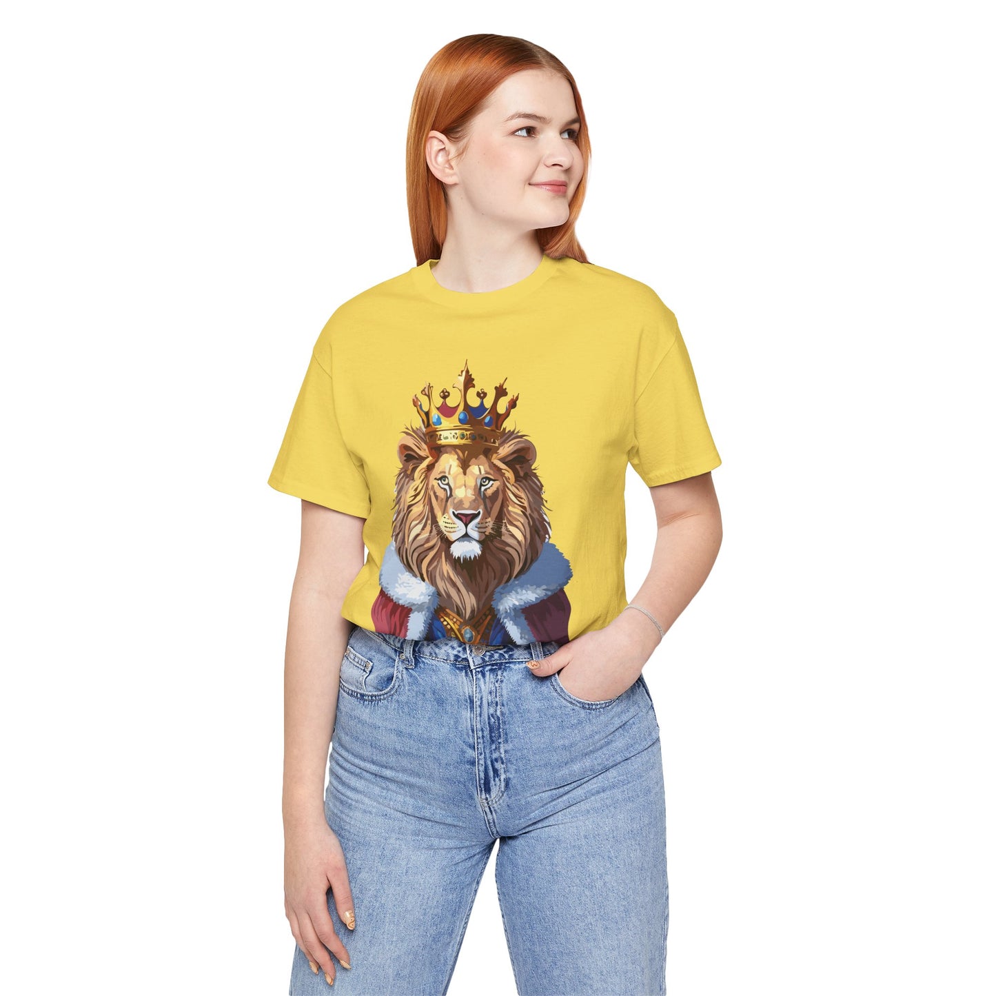 Unisex Animal Shirt, Tee Shirt with Animals, Art Design Tee Shirt, Wild Animals Shirt
