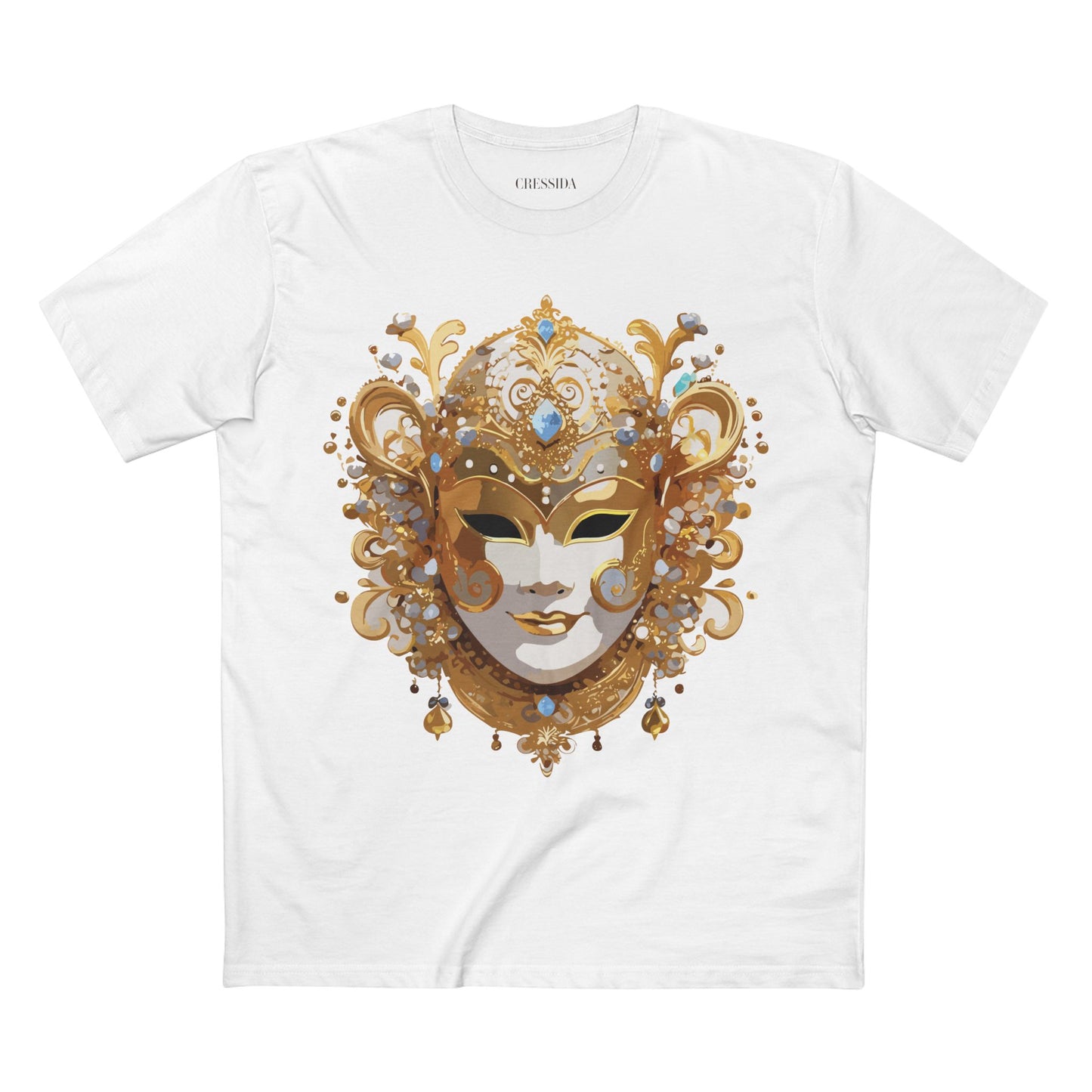 Mask Shirt, Shirt with Mask