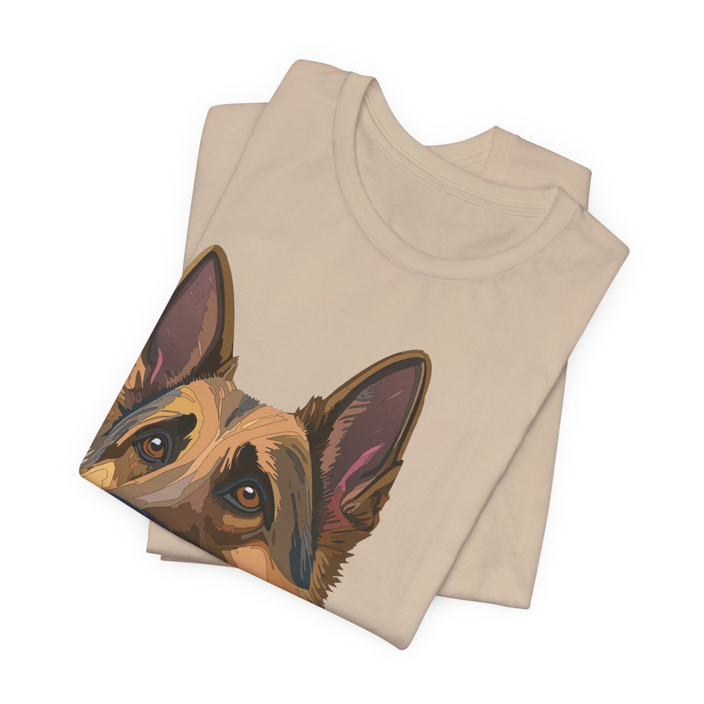Unisex Animal Shirt, Tee Shirt with Animals, Art Design Tee Shirt, Wild Animals Shirt