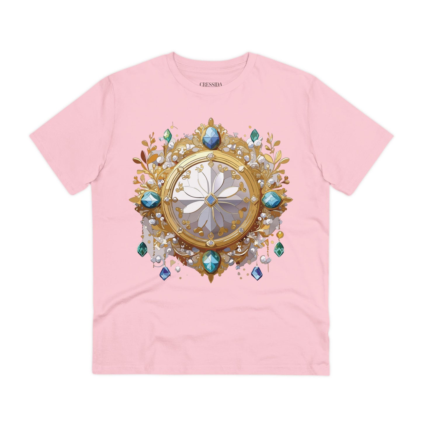 Organic T-shirt with Treasure