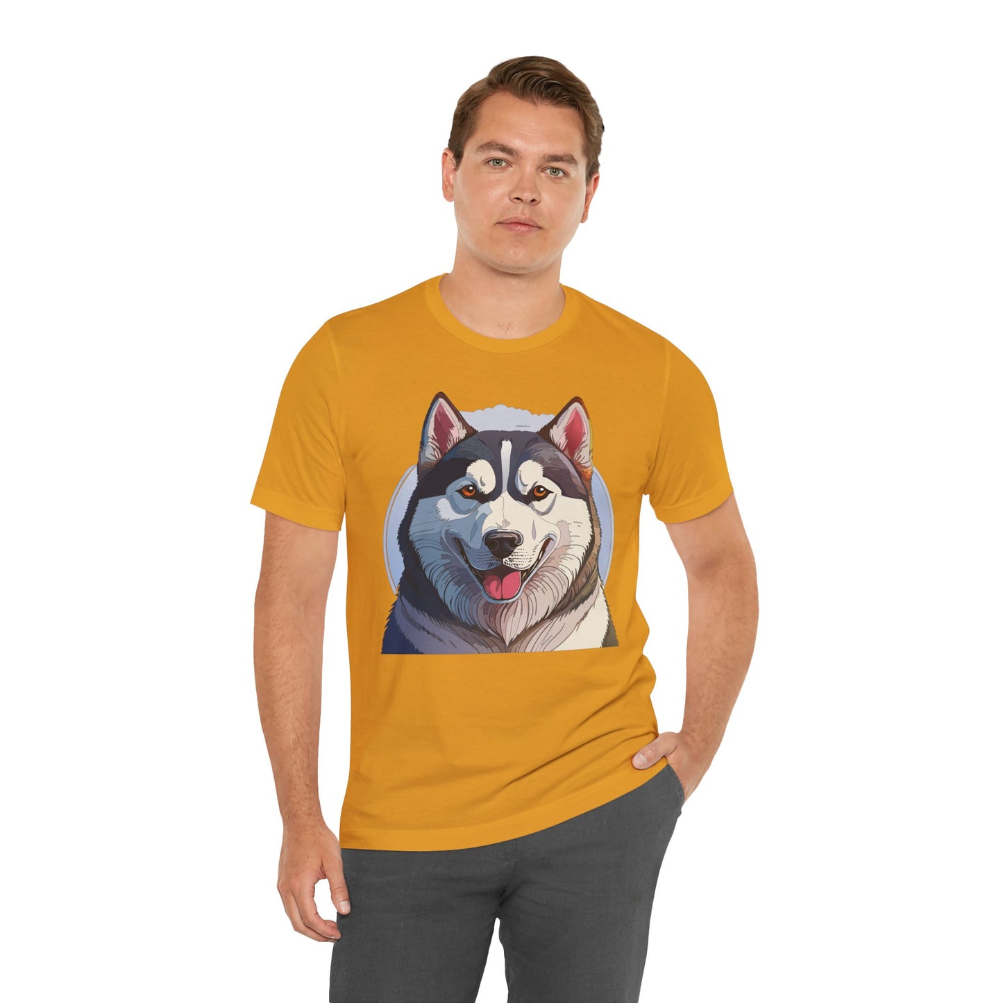 Unisex Animal Shirt, Tee Shirt with Animals, Art Design Tee Shirt, Wild Animals Shirt