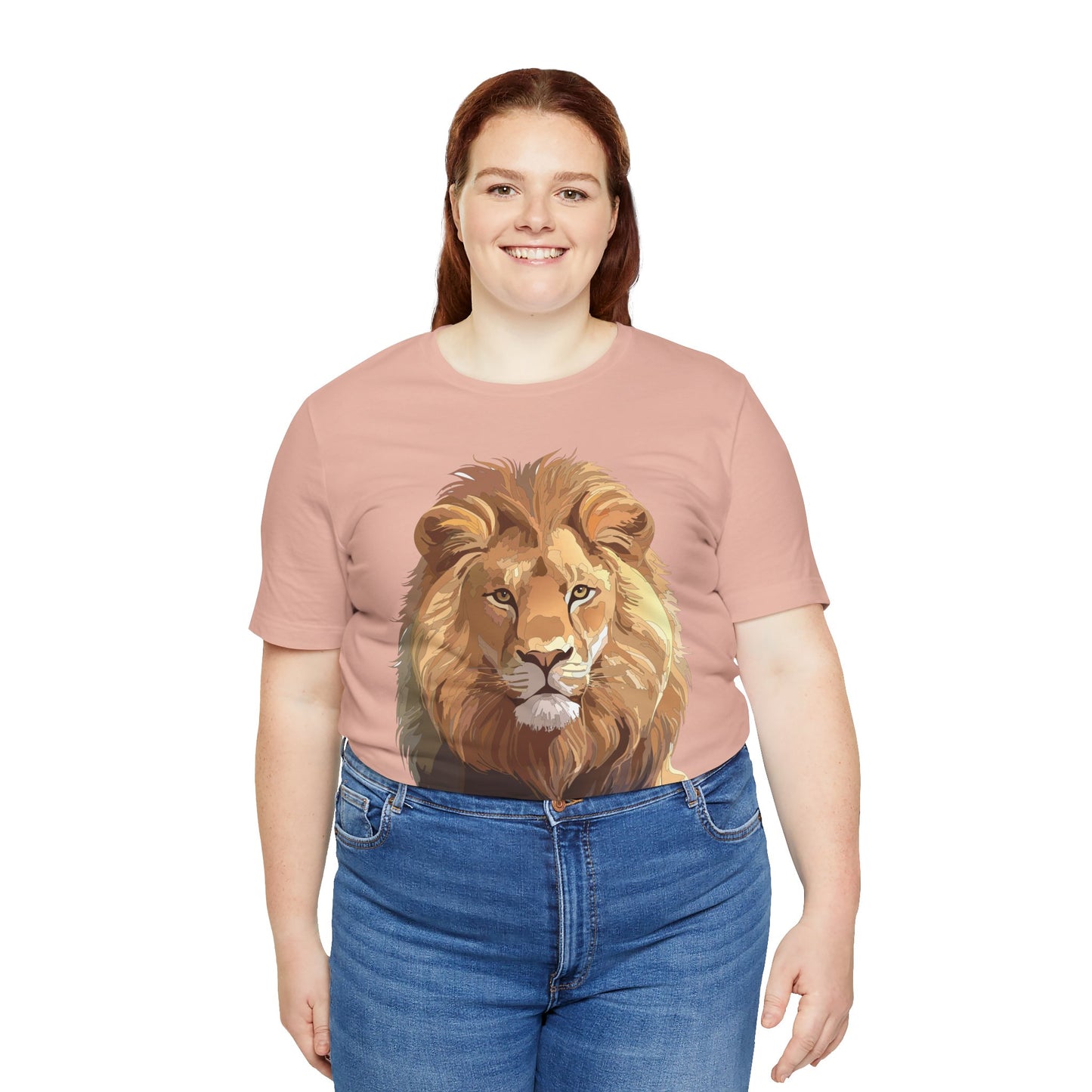 Unisex Animal Shirt, Tee Shirt with Animals, Art Design Tee Shirt, Wild Animals Shirt