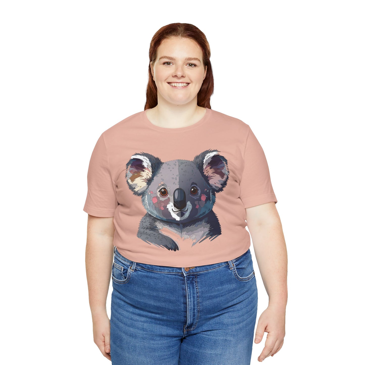 Unisex Animal Shirt, Tee Shirt with Animals, Art Design Tee Shirt, Wild Animals Shirt