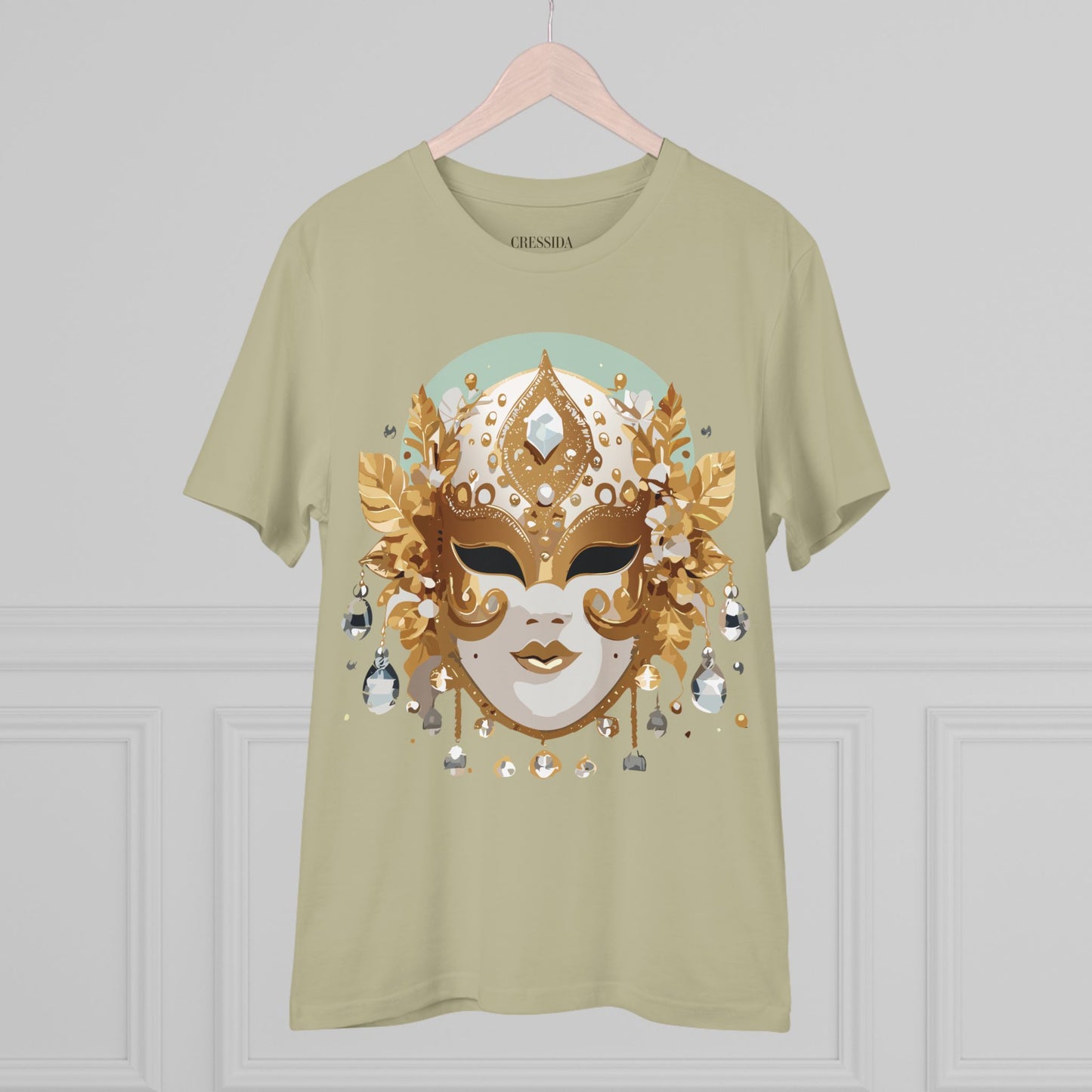 Organic T-shirt with Mask