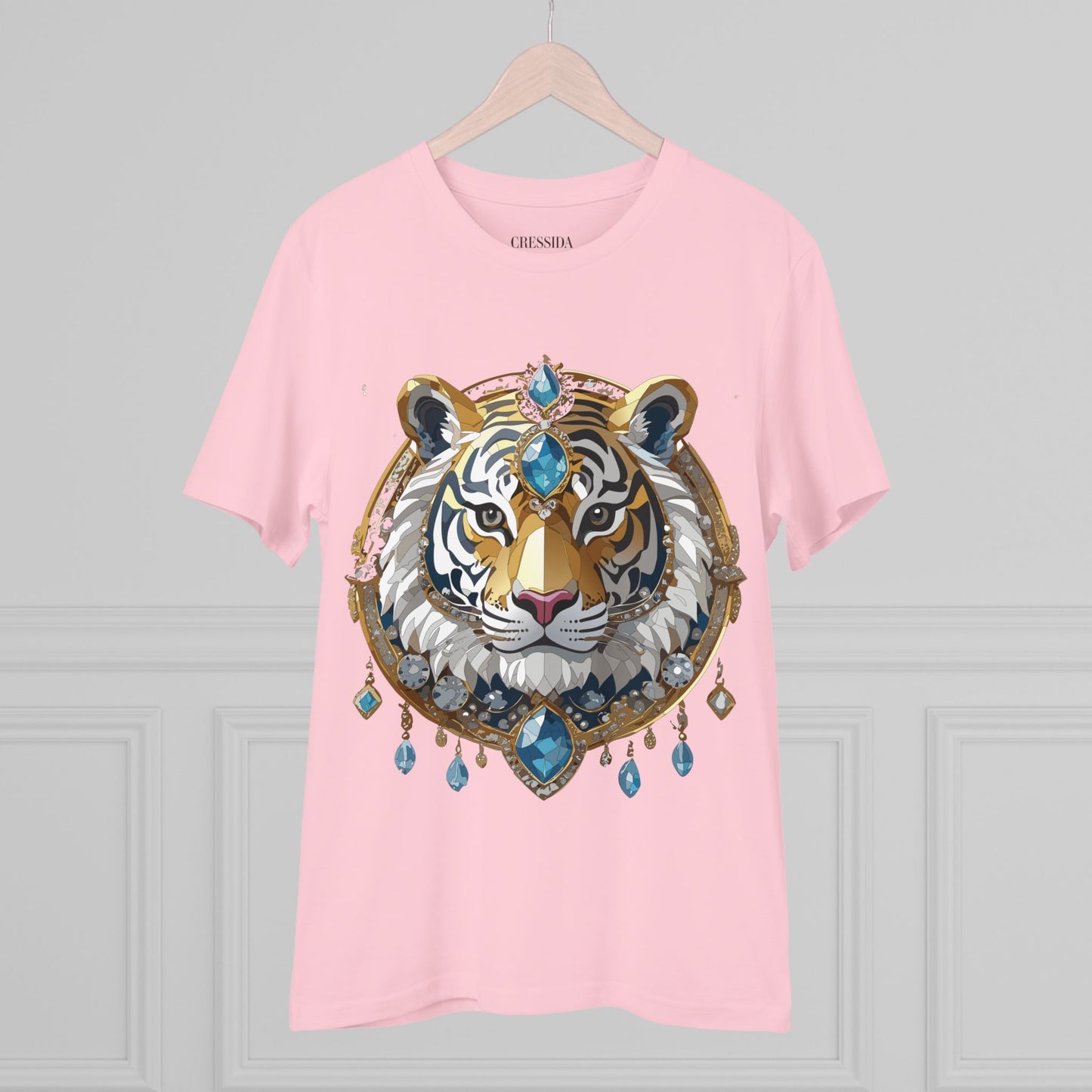 Organic T-shirt with Animals - Tiger