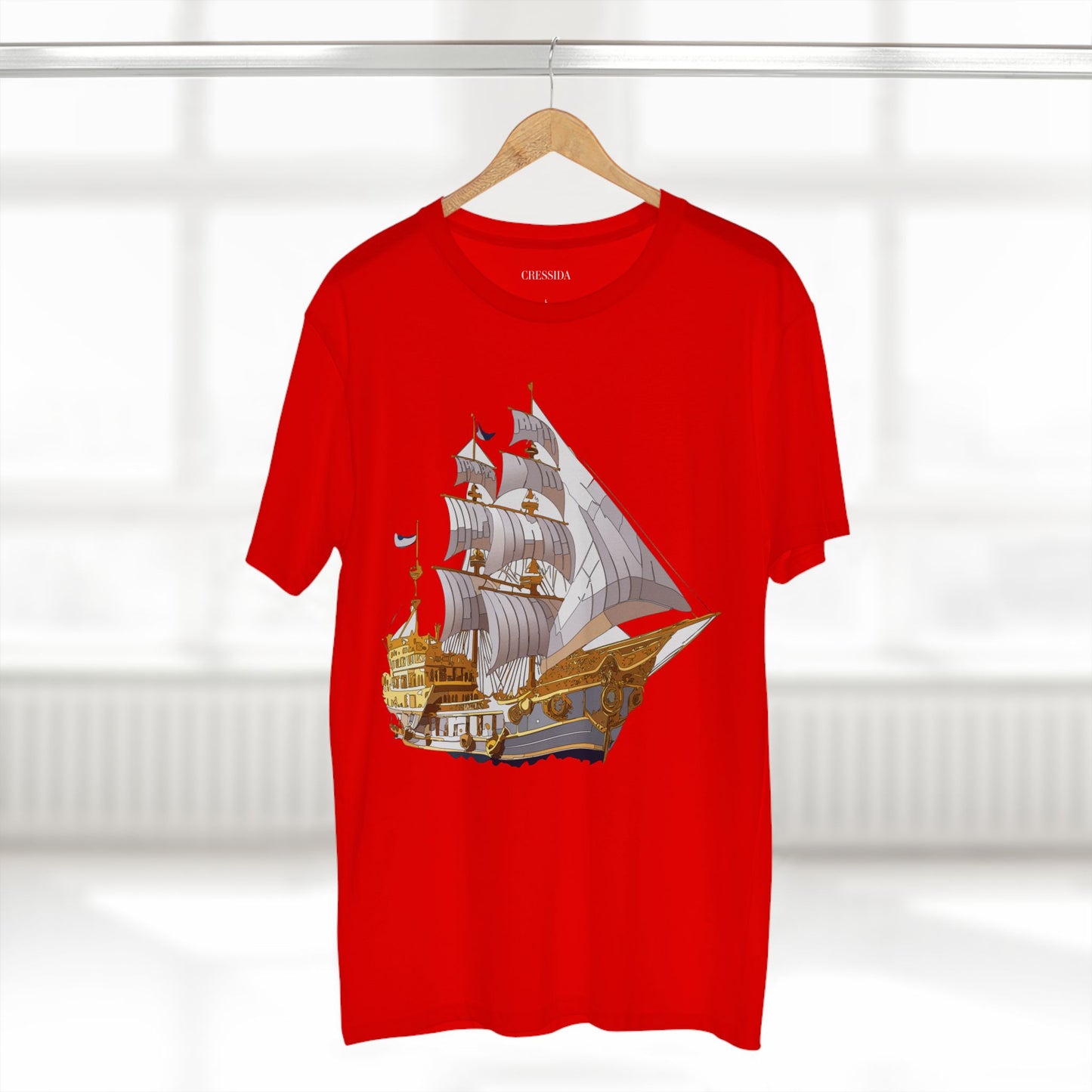 Ship Shirt, Shirt with Ship