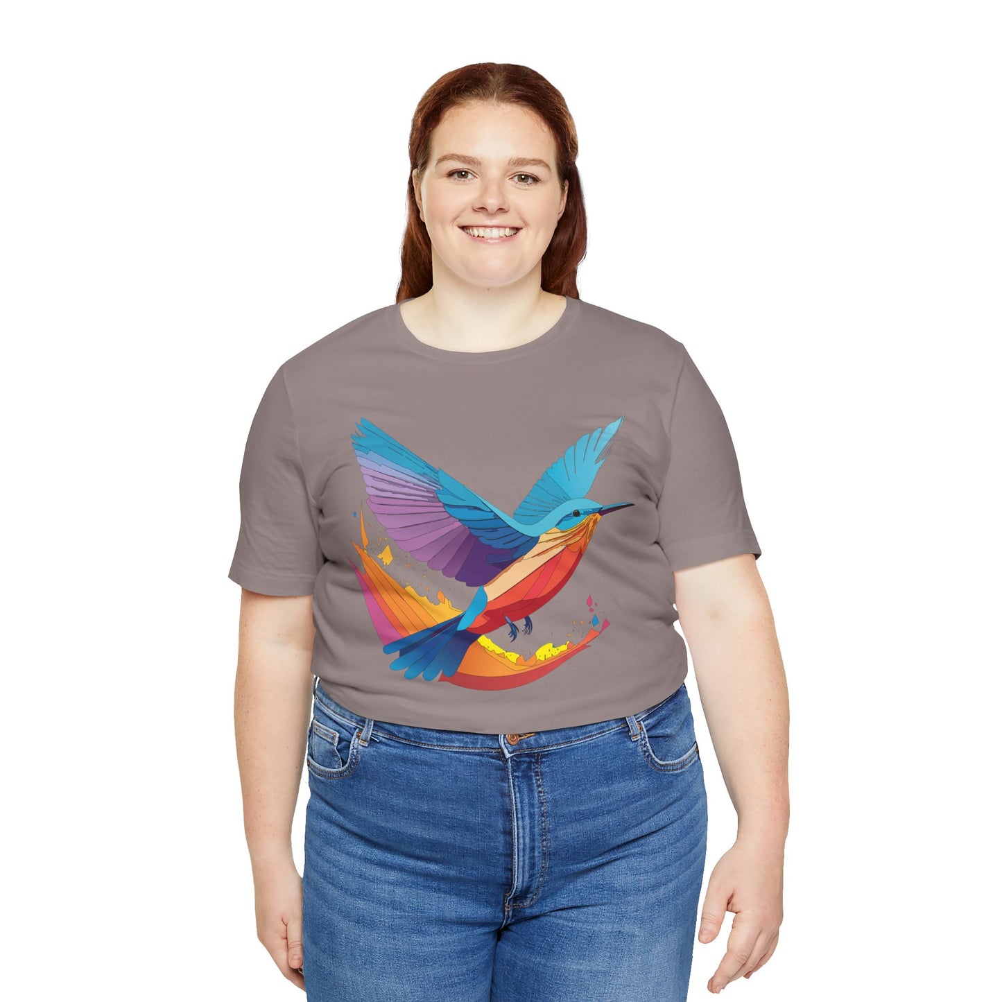 Unisex Animal Shirt, Tee Shirt with Animals, Art Design Tee Shirt, Wild Animals Shirt