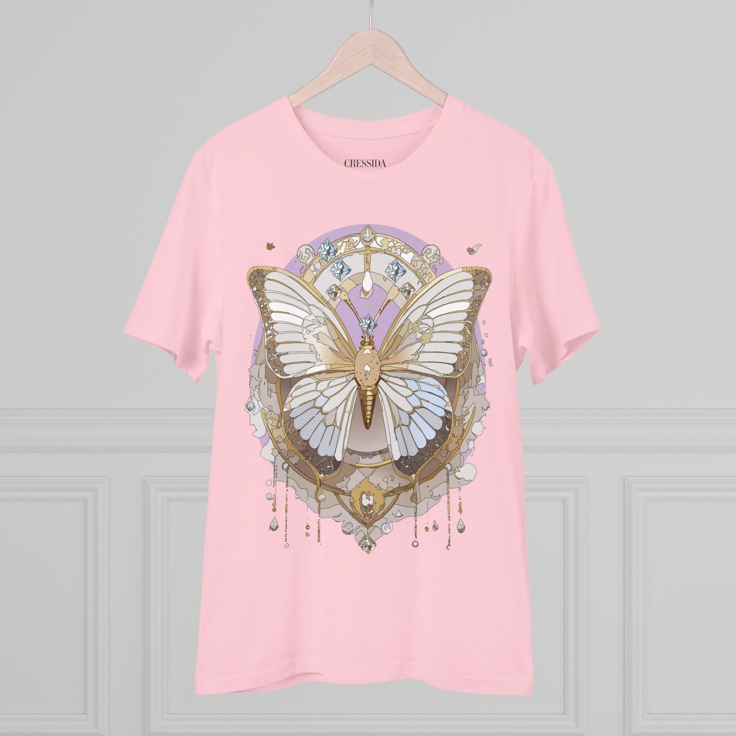 Organic T-shirt with Butterfly