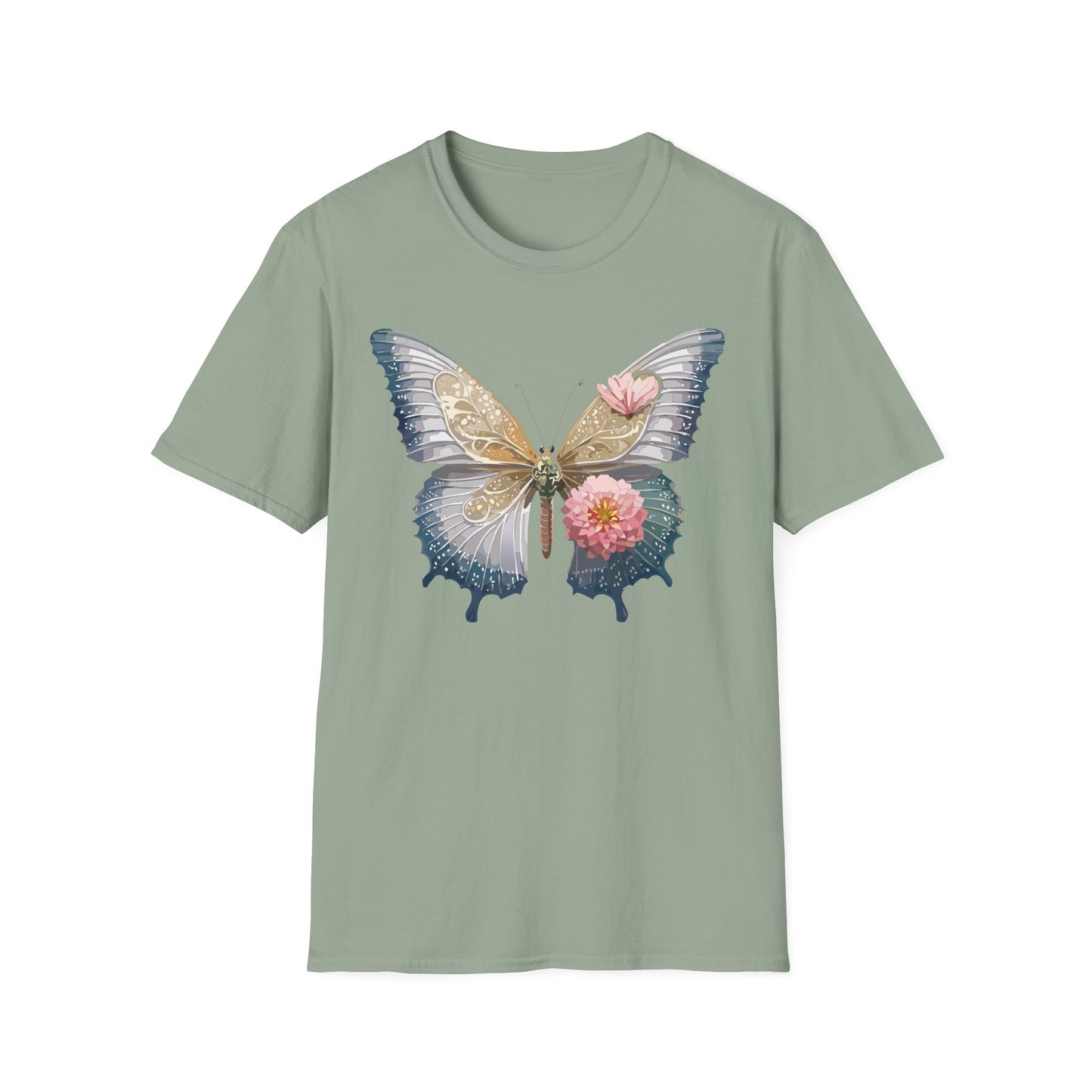 Butterfly Shirt, T Shirt with Butterfly, Monarch Shirt