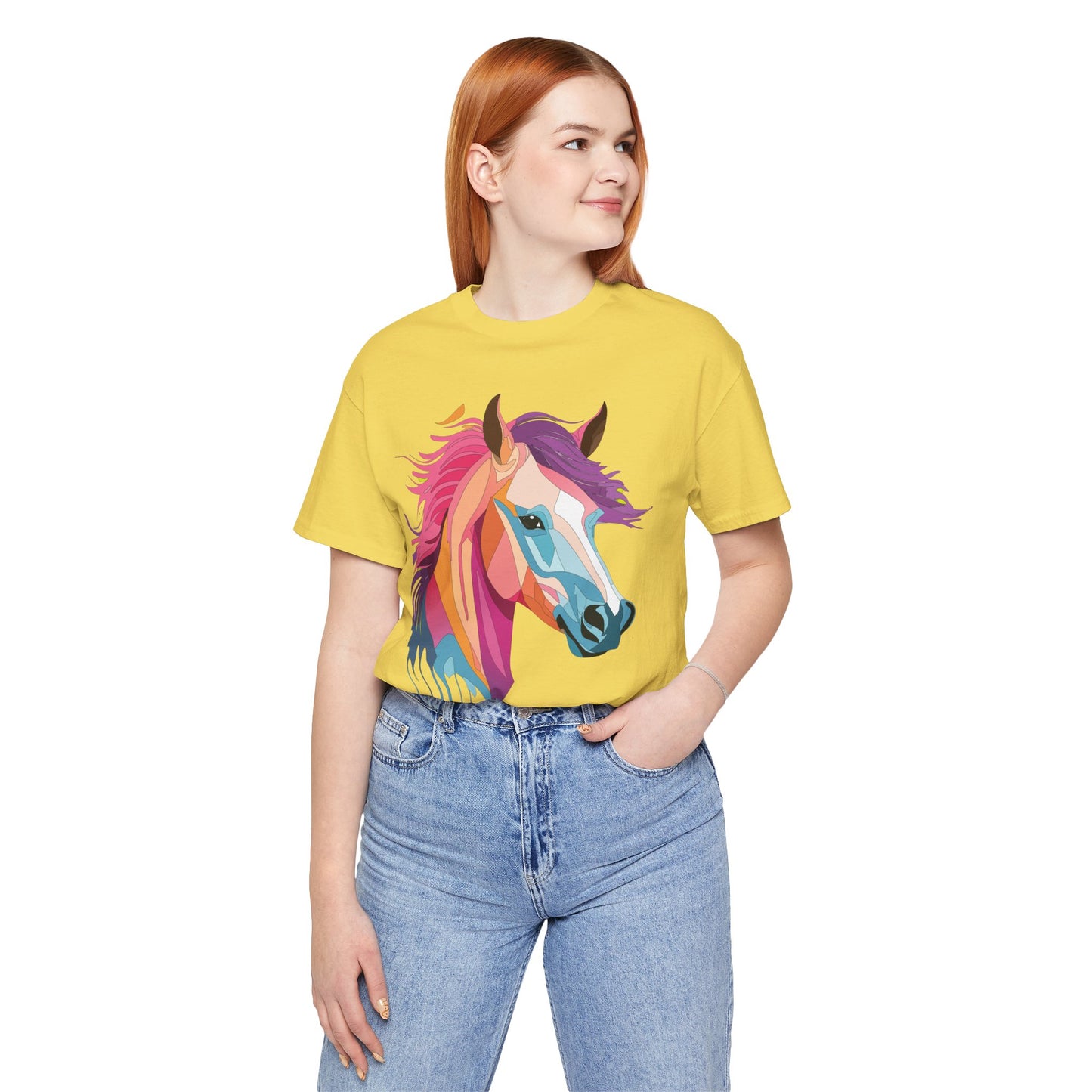 Unisex Animal Shirt, Tee Shirt with Animals, Art Design Tee Shirt, Wild Animals Shirt