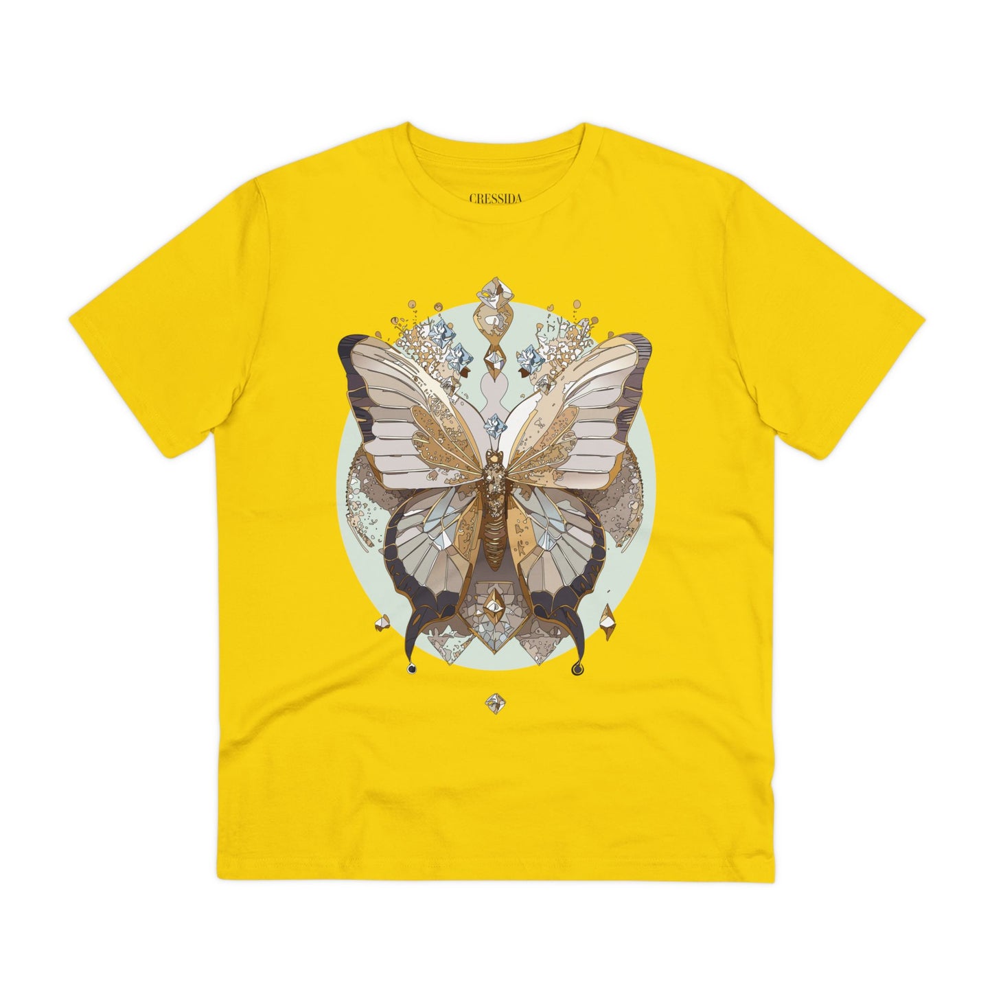 Organic T-shirt with Butterfly