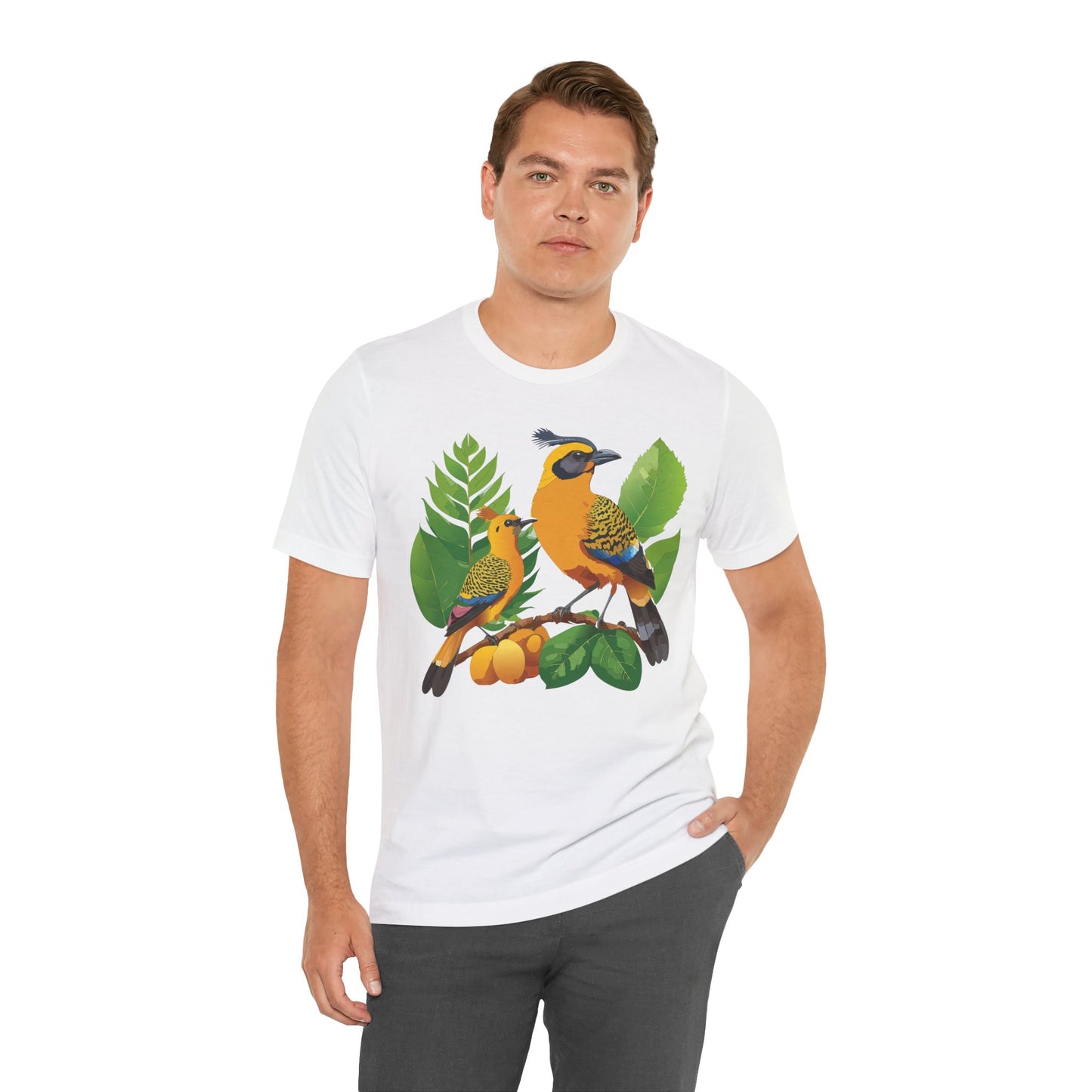 Unisex Animal Shirt, Tee Shirt with Animals, Art Design Tee Shirt, Wild Animals Shirt