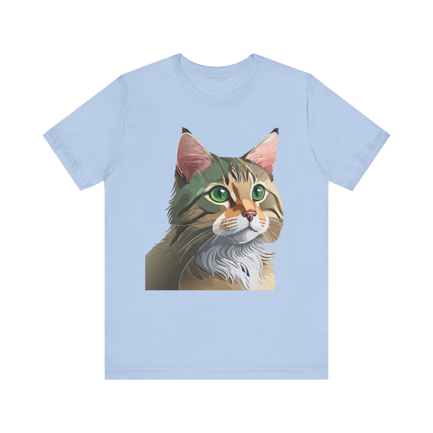 Unisex Animal Shirt, Tee Shirt with Animals, Art Design Tee Shirt, Wild Animals Shirt