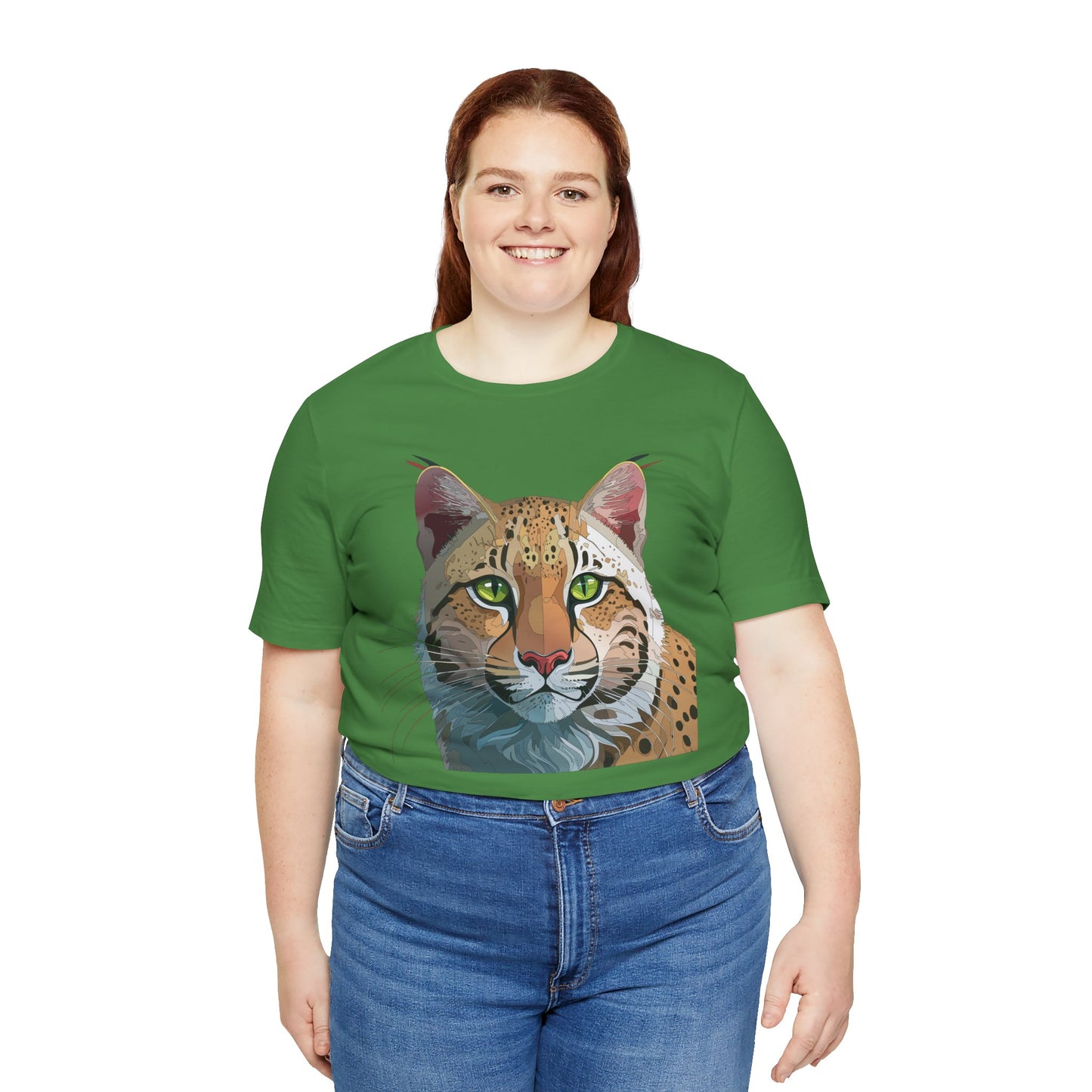 Unisex Animal Shirt, Tee Shirt with Animals, Art Design Tee Shirt, Wild Animals Shirt