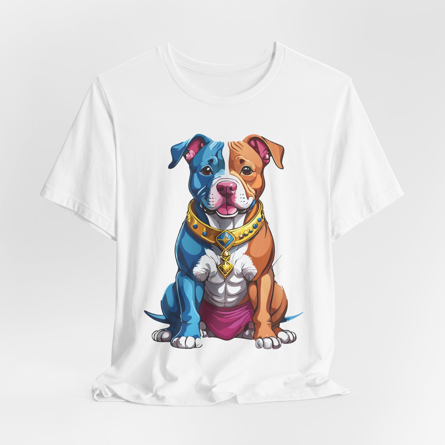 Unisex Animal Shirt, Tee Shirt with Animals, Art Design Tee Shirt, Wild Animals Shirt