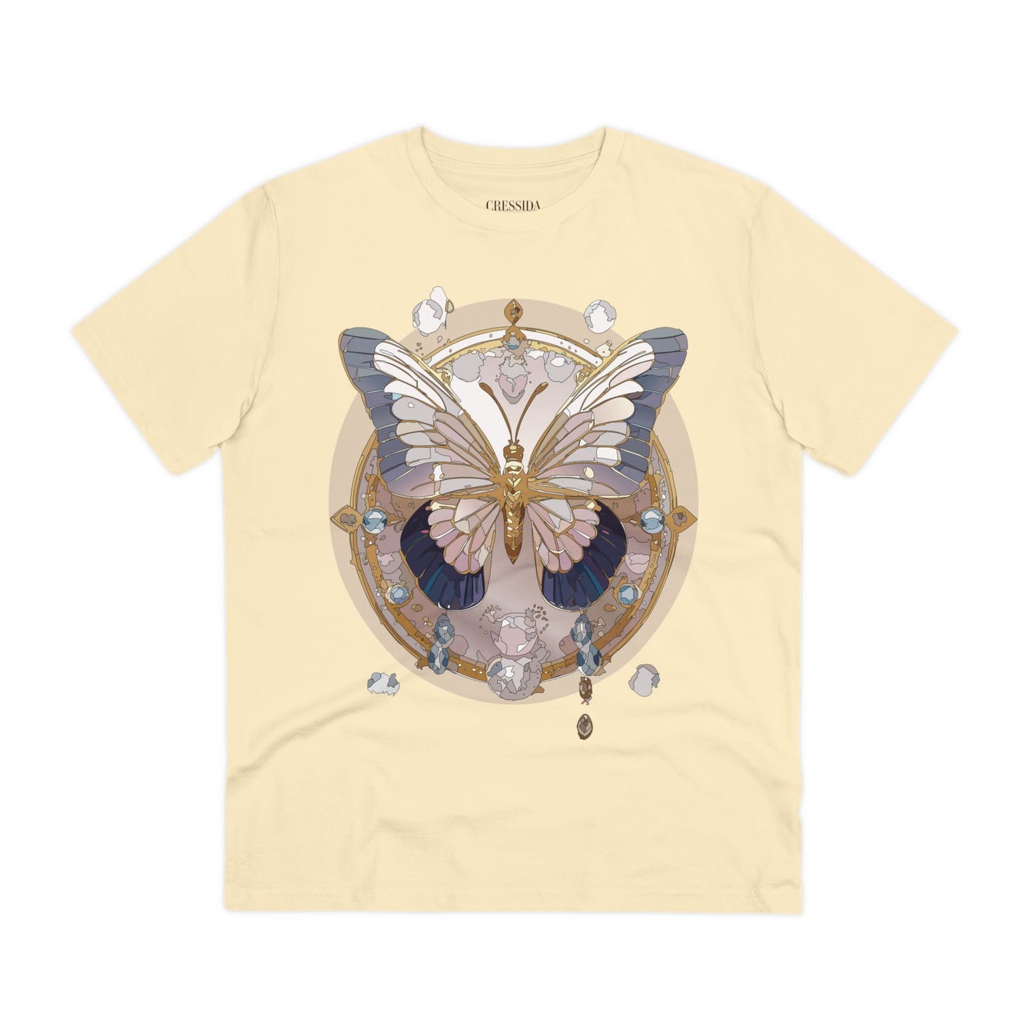 Bio-T-Shirt mit Schmetterling