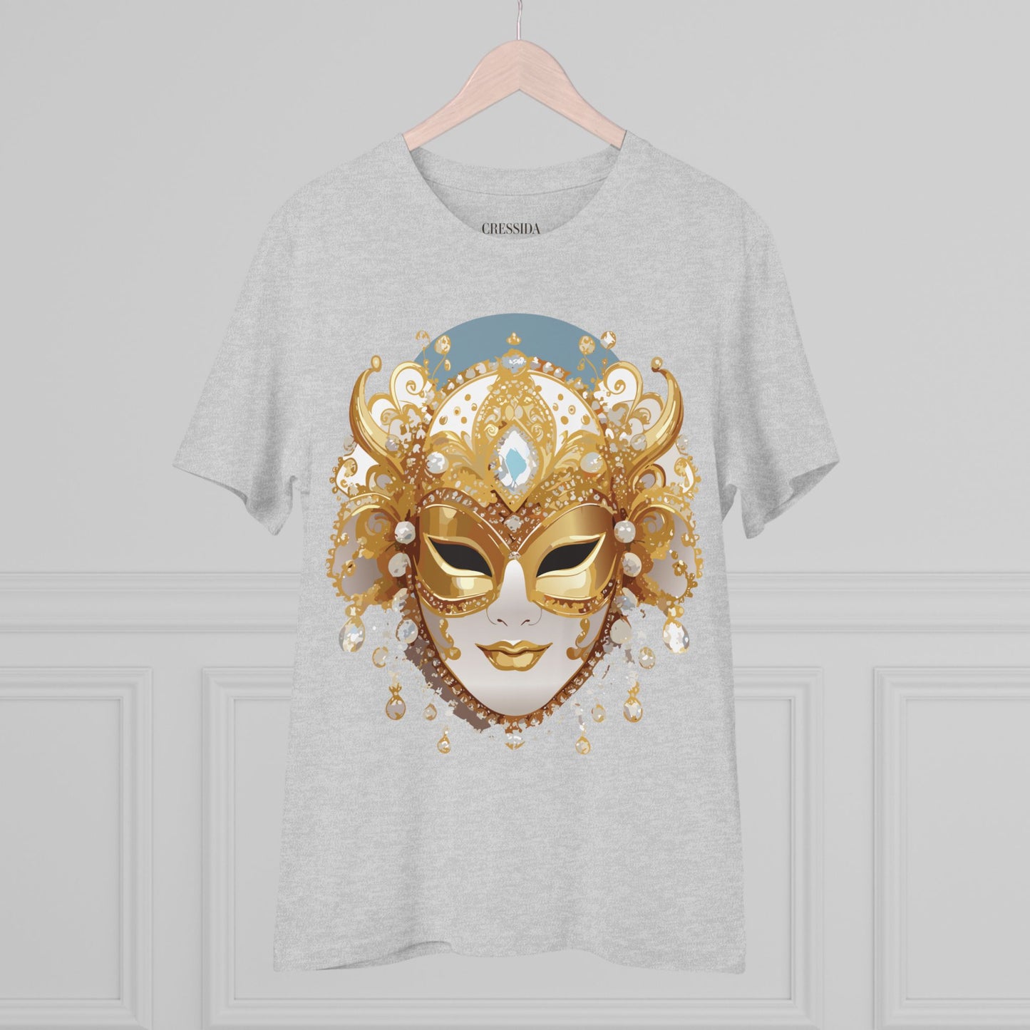 Organic T-shirt with Mask