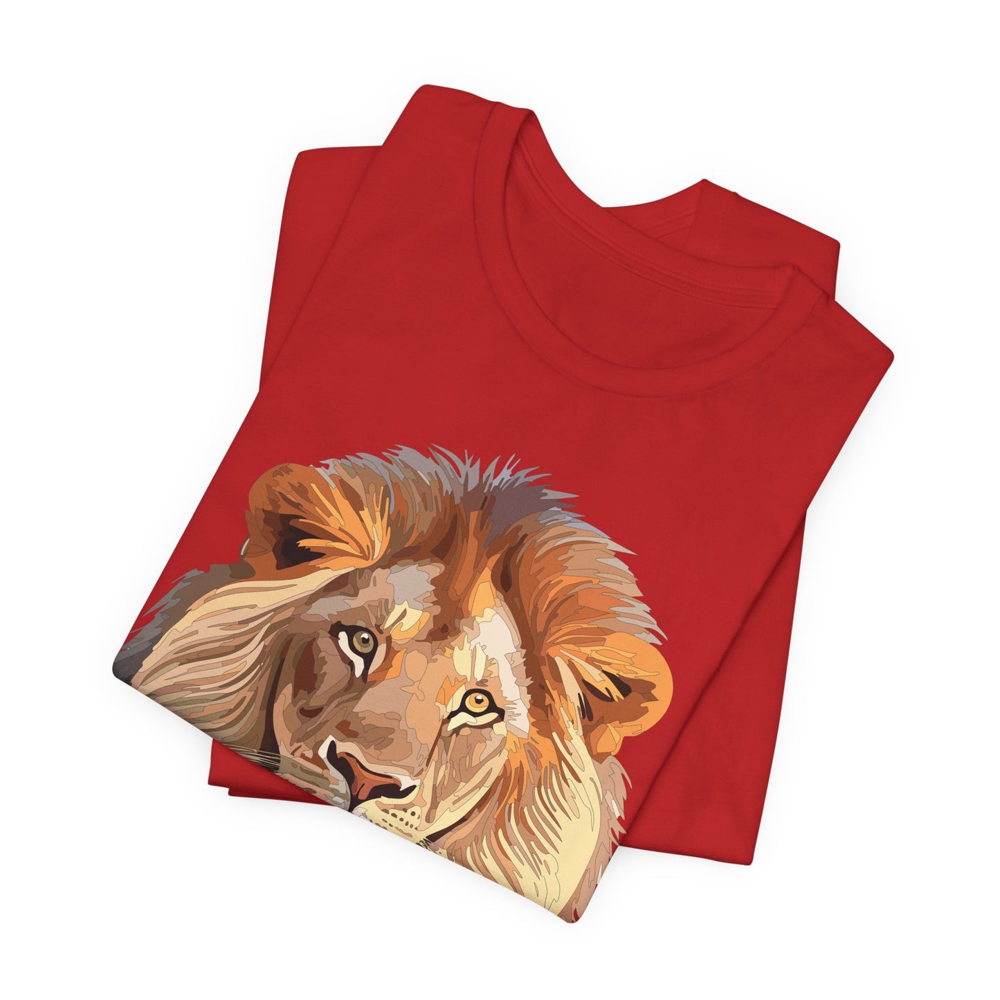 Unisex Animal Shirt, Tee Shirt with Animals, Art Design Tee Shirt, Wild Animals Shirt