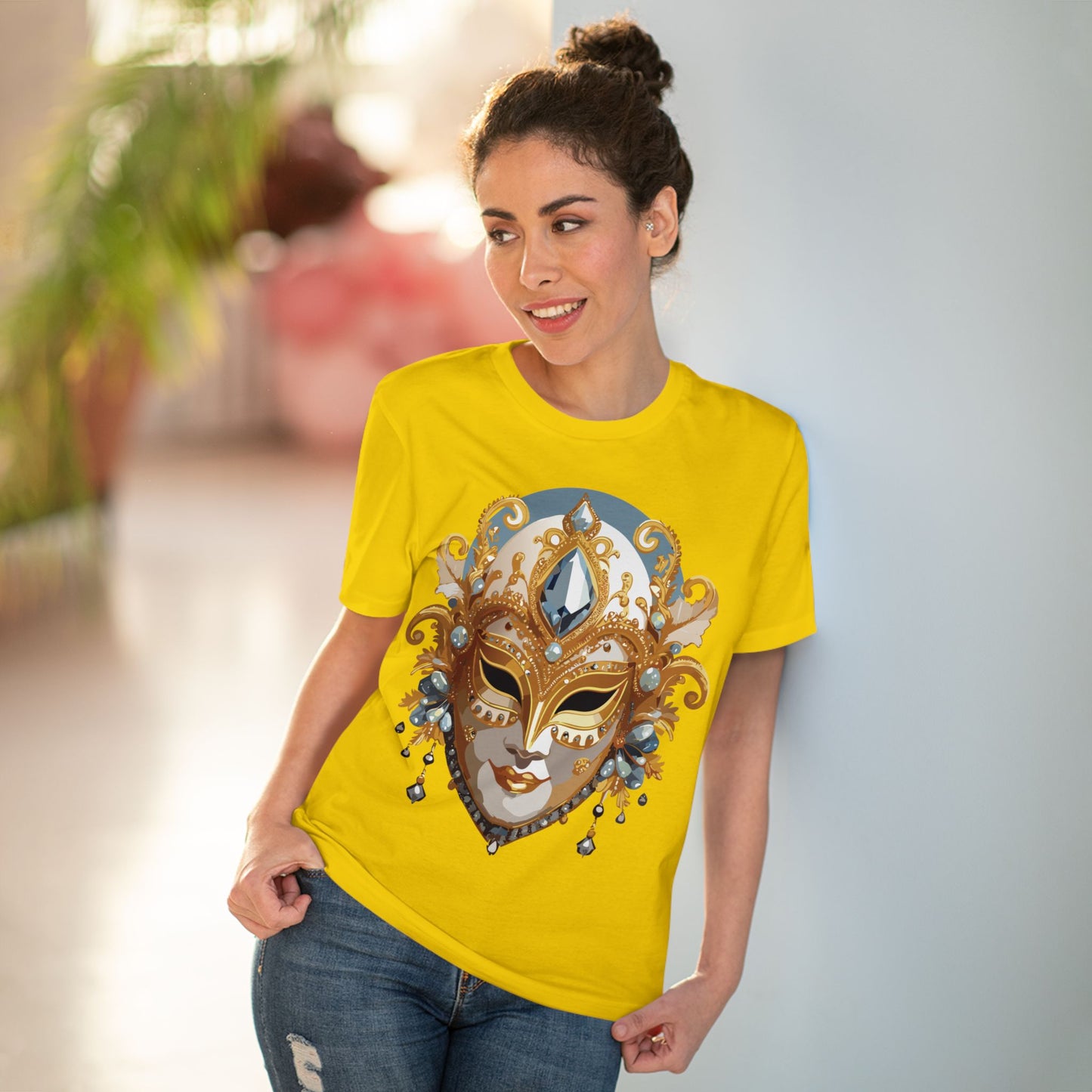 Organic T-shirt with Mask