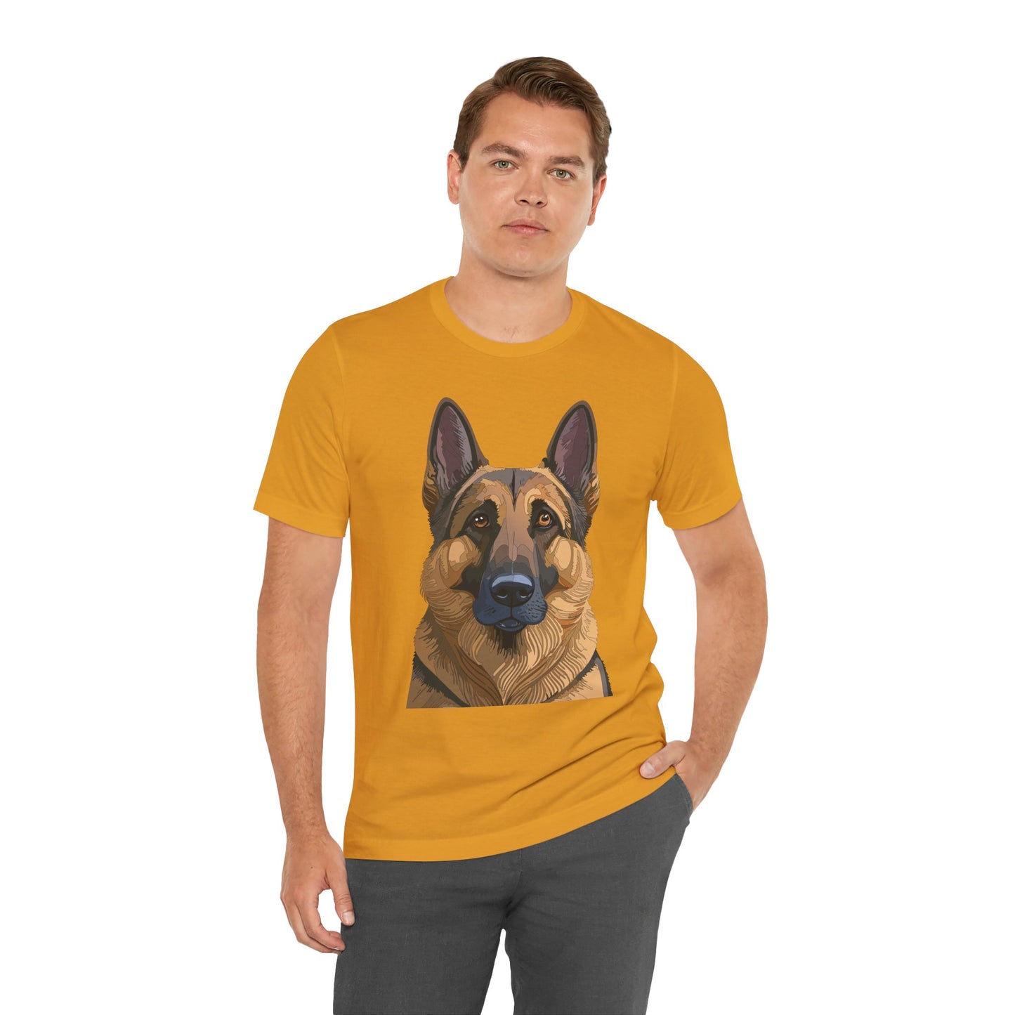 Unisex Animal Shirt, Tee Shirt with Animals, Art Design Tee Shirt, Wild Animals Shirt