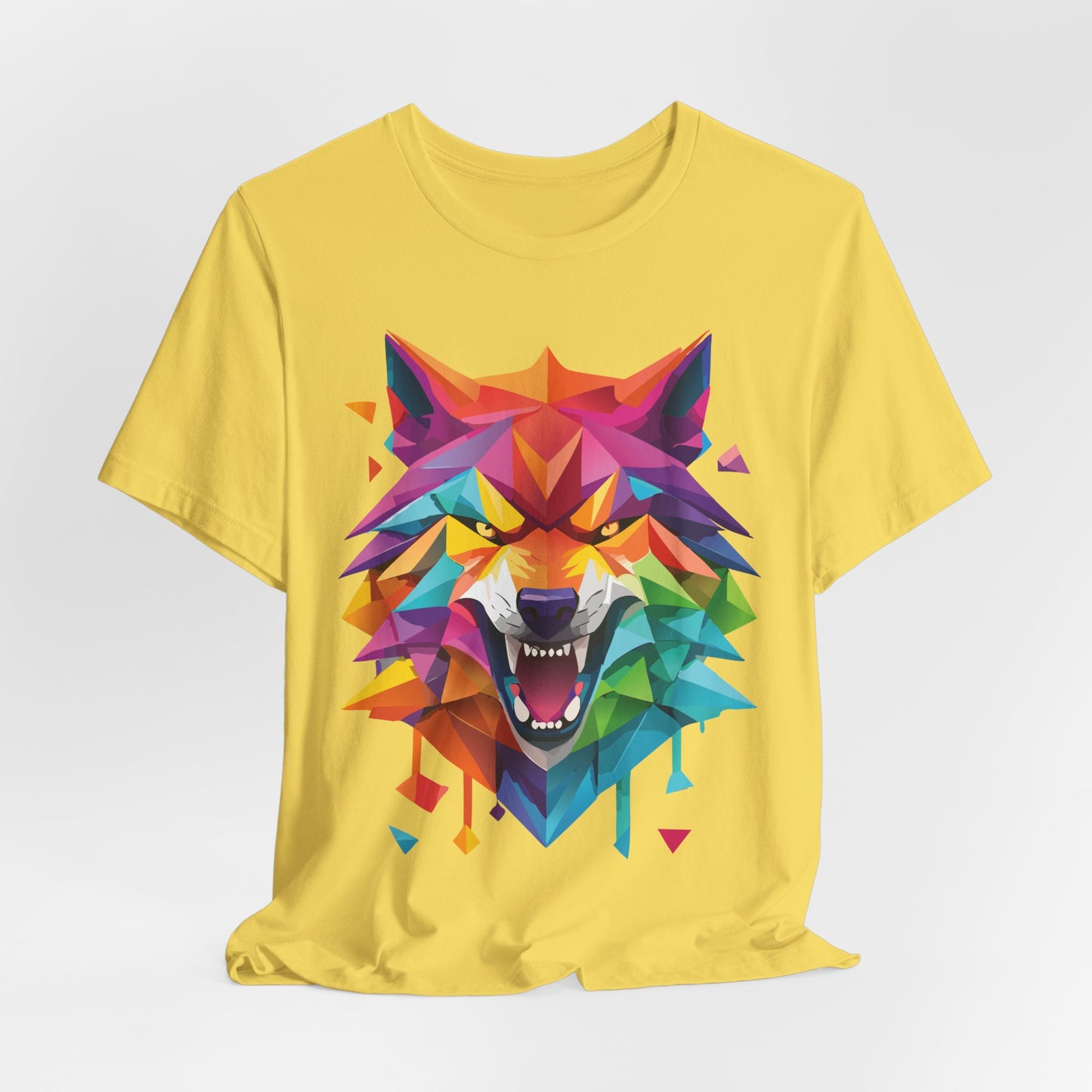 Unisex Animal Shirt, Tee Shirt with Animals, Art Design Tee Shirt, Wild Animals Shirt