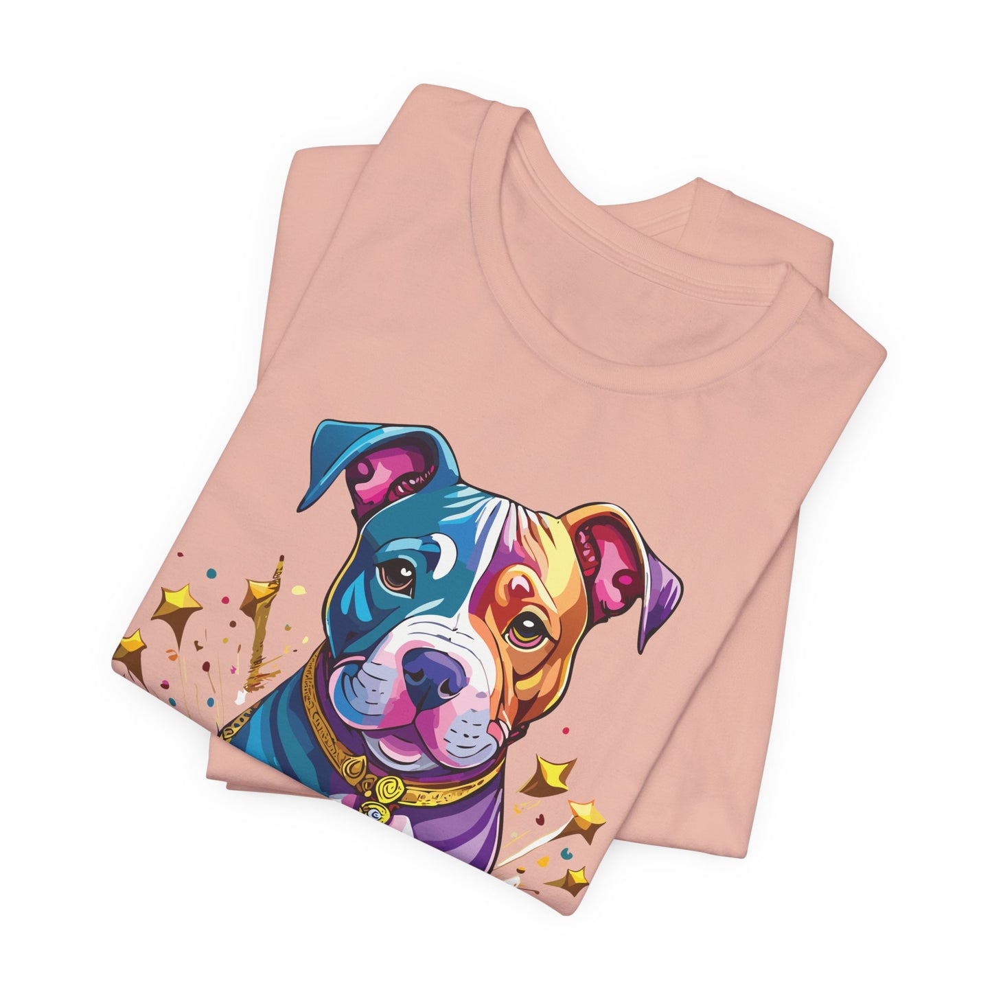 Unisex Animal Shirt, Tee Shirt with Animals, Art Design Tee Shirt, Wild Animals Shirt
