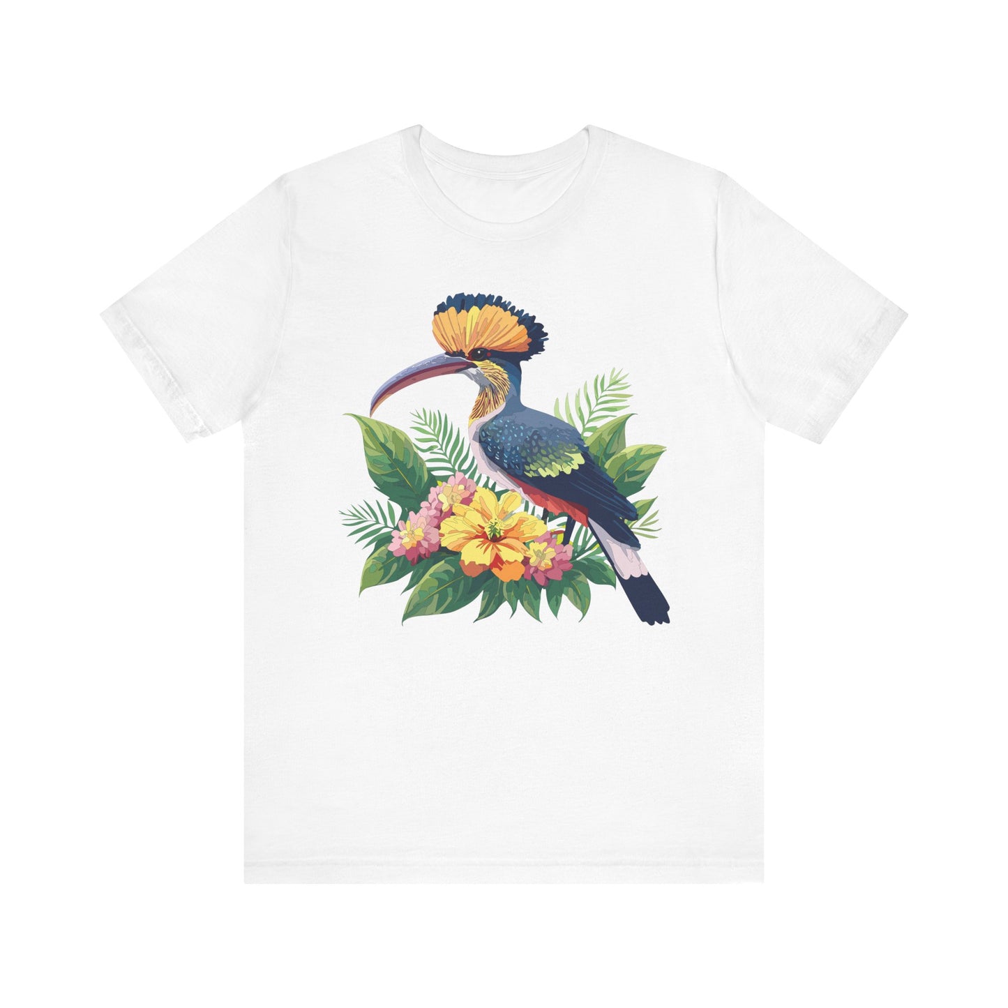 Unisex Animal Shirt, Tee Shirt with Animals, Art Design Tee Shirt, Wild Animals Shirt