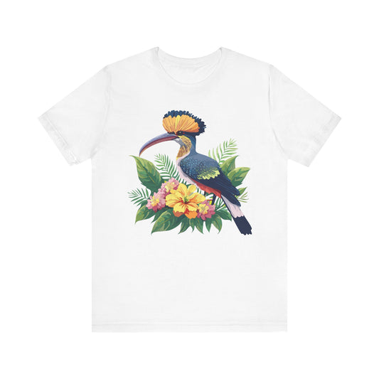 Unisex Animal Shirt, Tee Shirt with Animals, Art Design Tee Shirt, Wild Animals Shirt