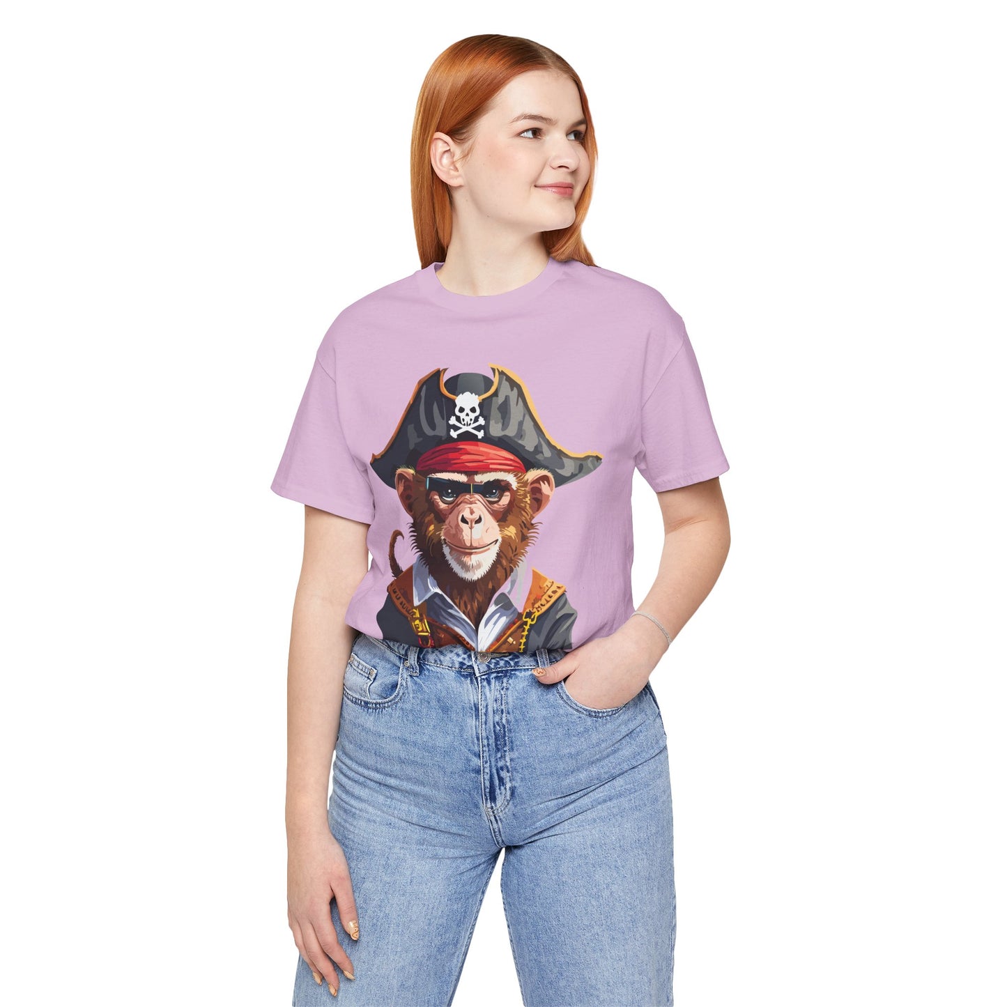 Unisex Animal Shirt, Tee Shirt with Animals, Art Design Tee Shirt, Wild Animals Shirt