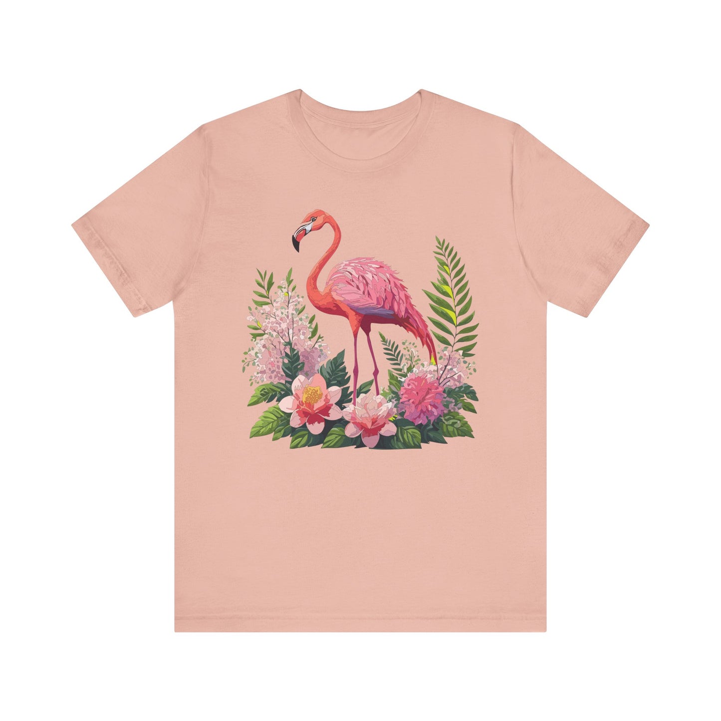 Unisex Animal Shirt, Tee Shirt with Animals, Art Design Tee Shirt, Wild Animals Shirt