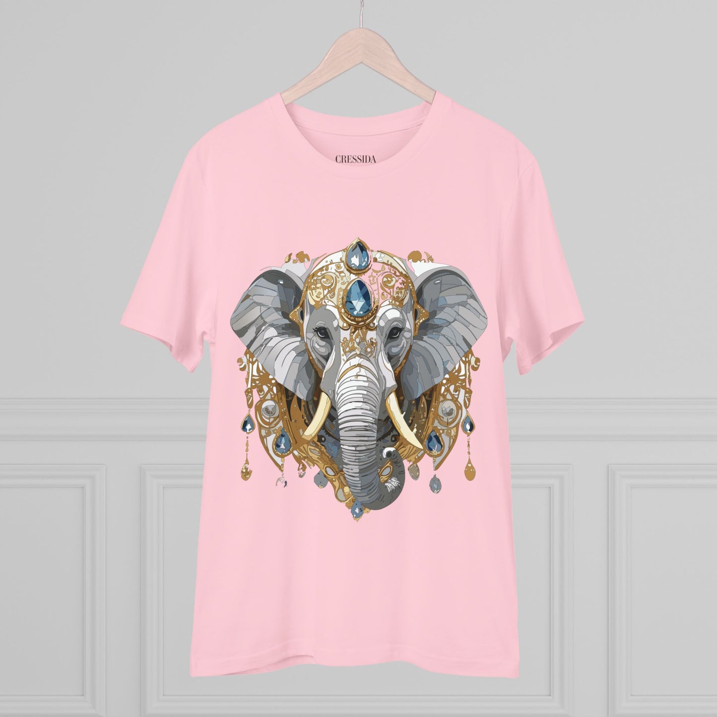 Organic T-shirt with Animals - Elephant